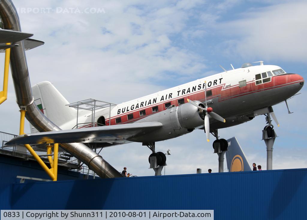 0833, 1956 Ilyushin Il-14P C/N 14600833, C/n 1460000833 - Ex. Poland Air Force Iliushin Il-14P preserved in Bulgaria Air Transport c/s @ Sinsheim Museum...