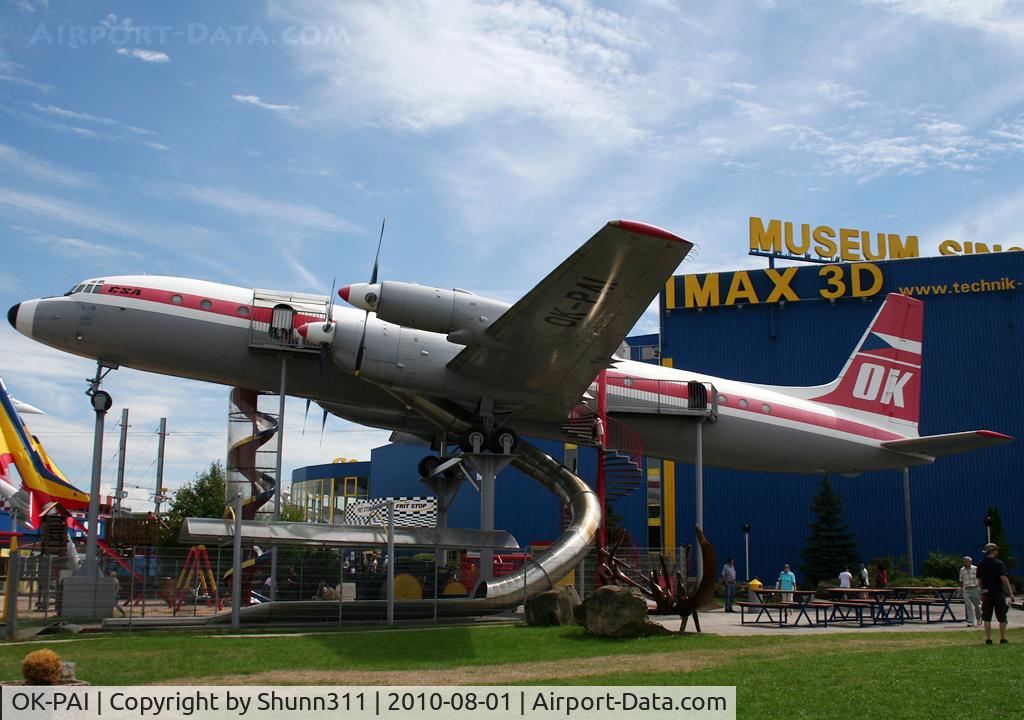 OK-PAI, 1967 Ilyushin IL-18V C/N 187009903, Preserved @ Sinsheim Museum...