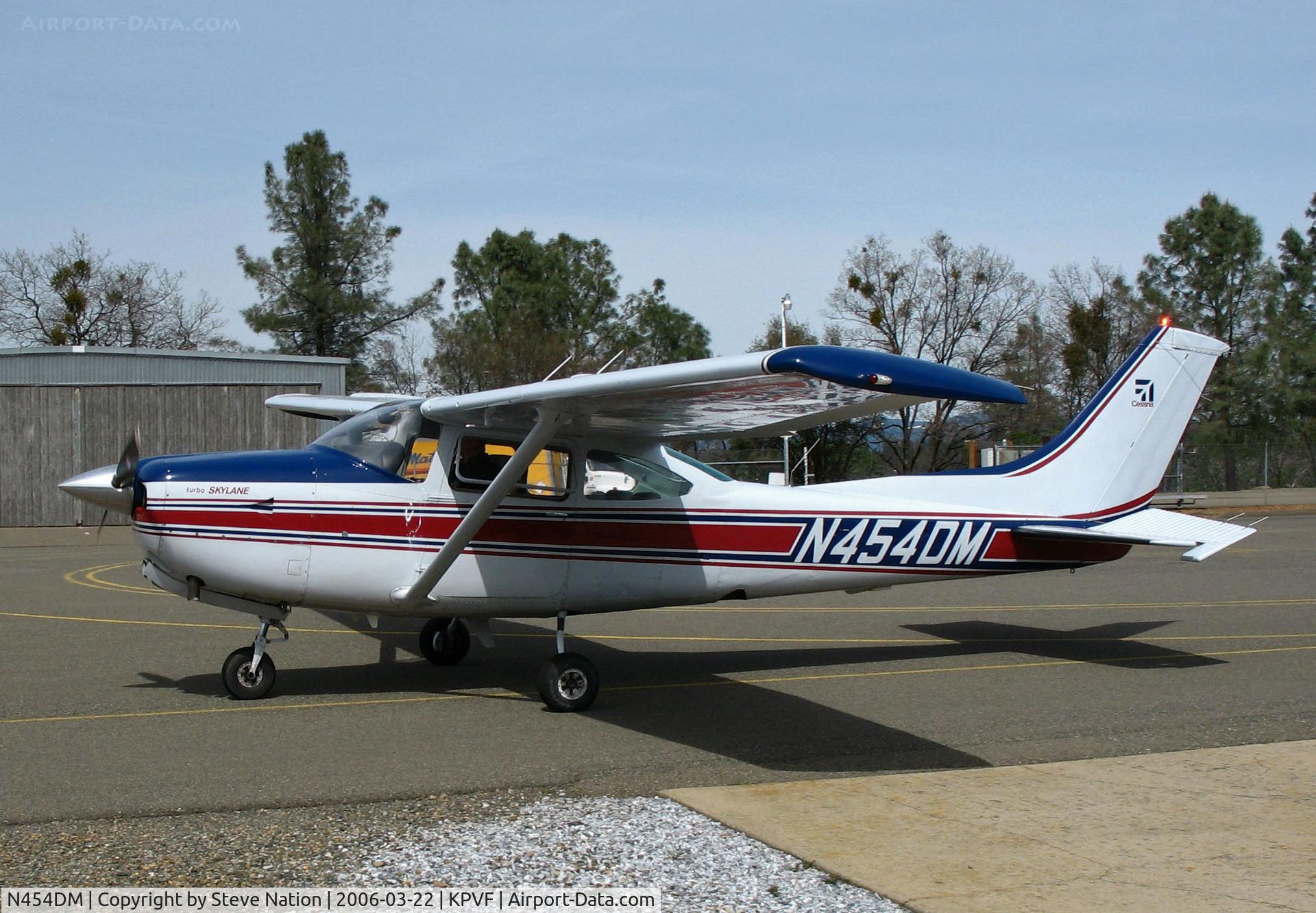 N454DM, Cessna TR182 Turbo Skylane RG C/N R18201162, Locally-based Cessna TR182 @ Placerville, CA