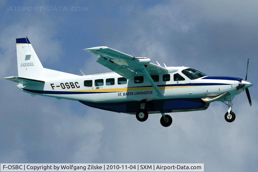 F-OSBC, 2010 Cessna 208B Grand Caravan C/N 208B2188, visitor