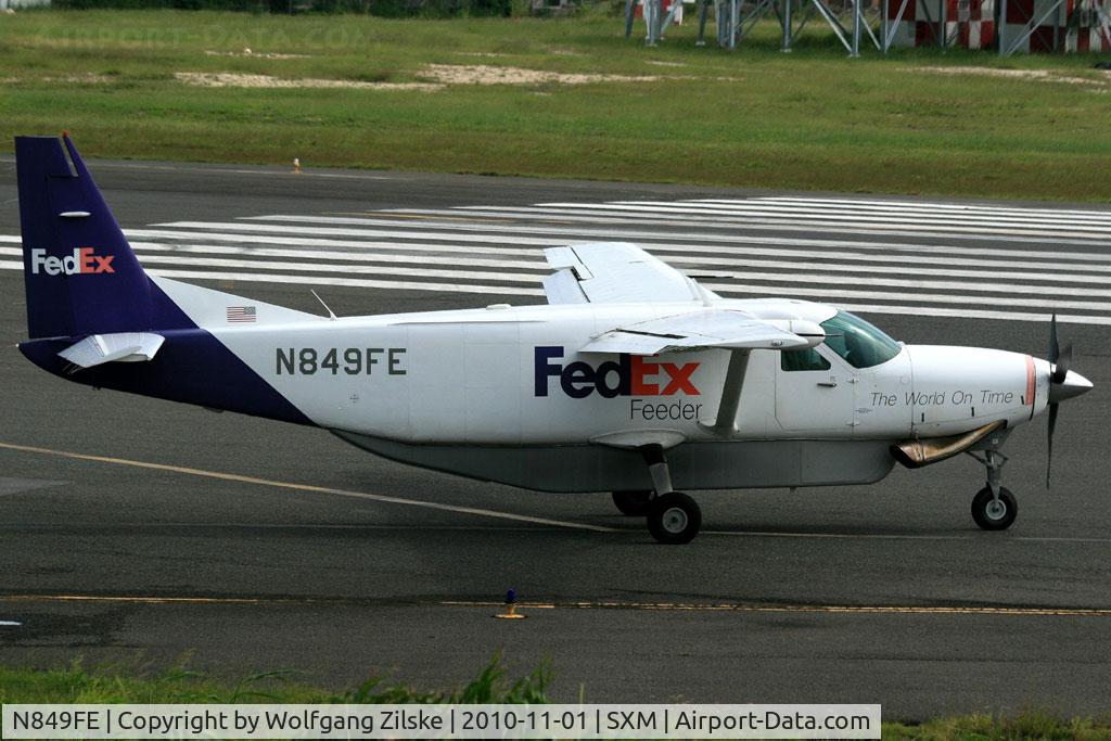 N849FE, Cessna 208B C/N 208B0162, visitor
