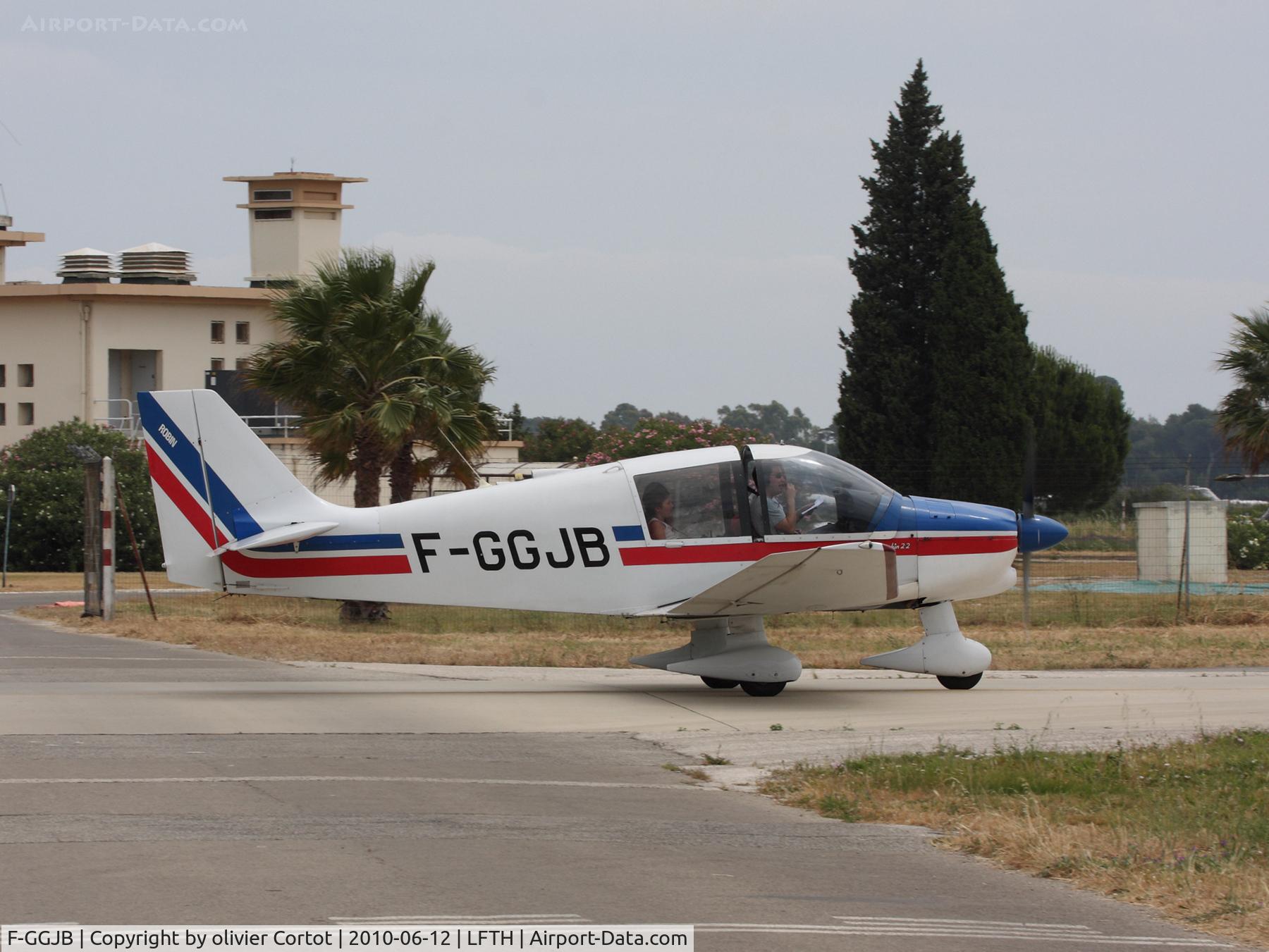 F-GGJB, Robin DR-400-120 C/N 1788, hyeres airport