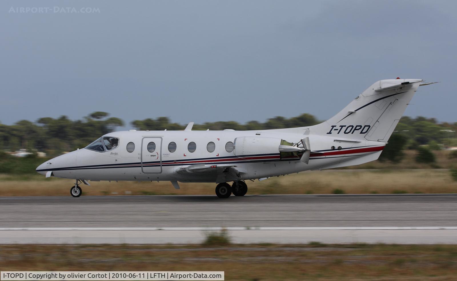 I-TOPD, 1997 Beech 400A Beechjet C/N RK-163, Hyeres airport