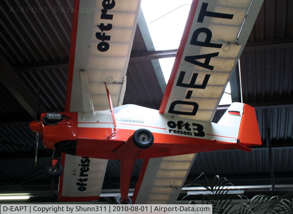 D-EAPT, Frebel F5 Aeolus C/N 001, Preserved Himmelslaus II @ Sinsheim Museum...
