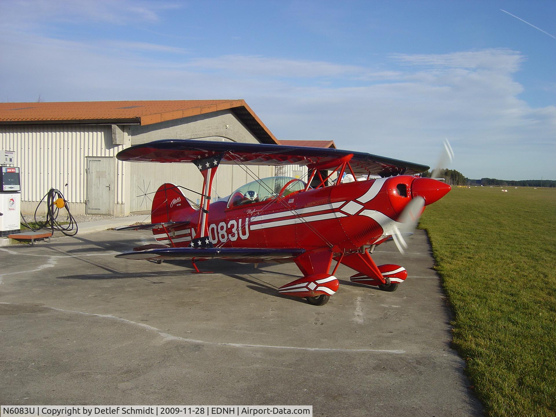 N6083U, 1993 Aviat A-1 Husky C/N 5277, at airfield EDNH