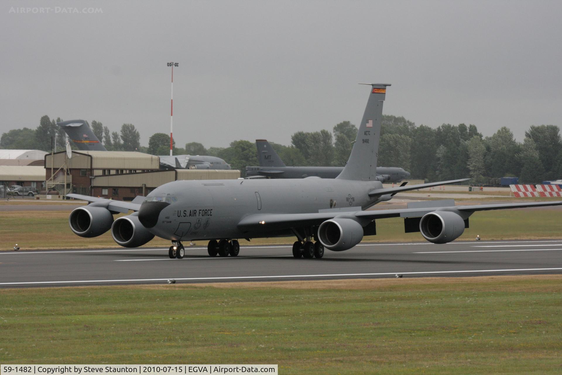 59-1482, 1959 Boeing KC-135R Stratotanker C/N 17970, Taken at the Royal International Air Tattoo 2010