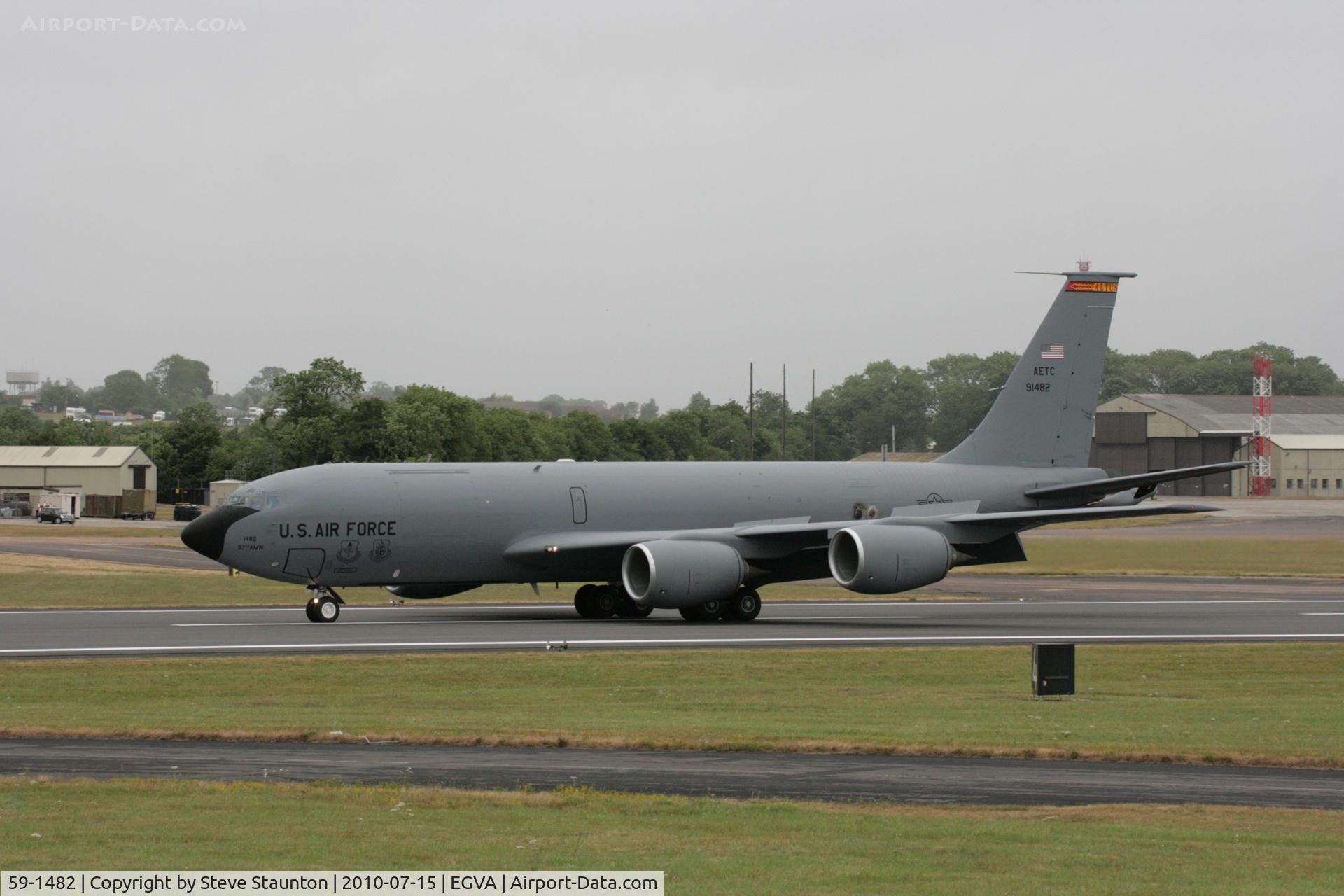 59-1482, 1959 Boeing KC-135R Stratotanker C/N 17970, Taken at the Royal International Air Tattoo 2010