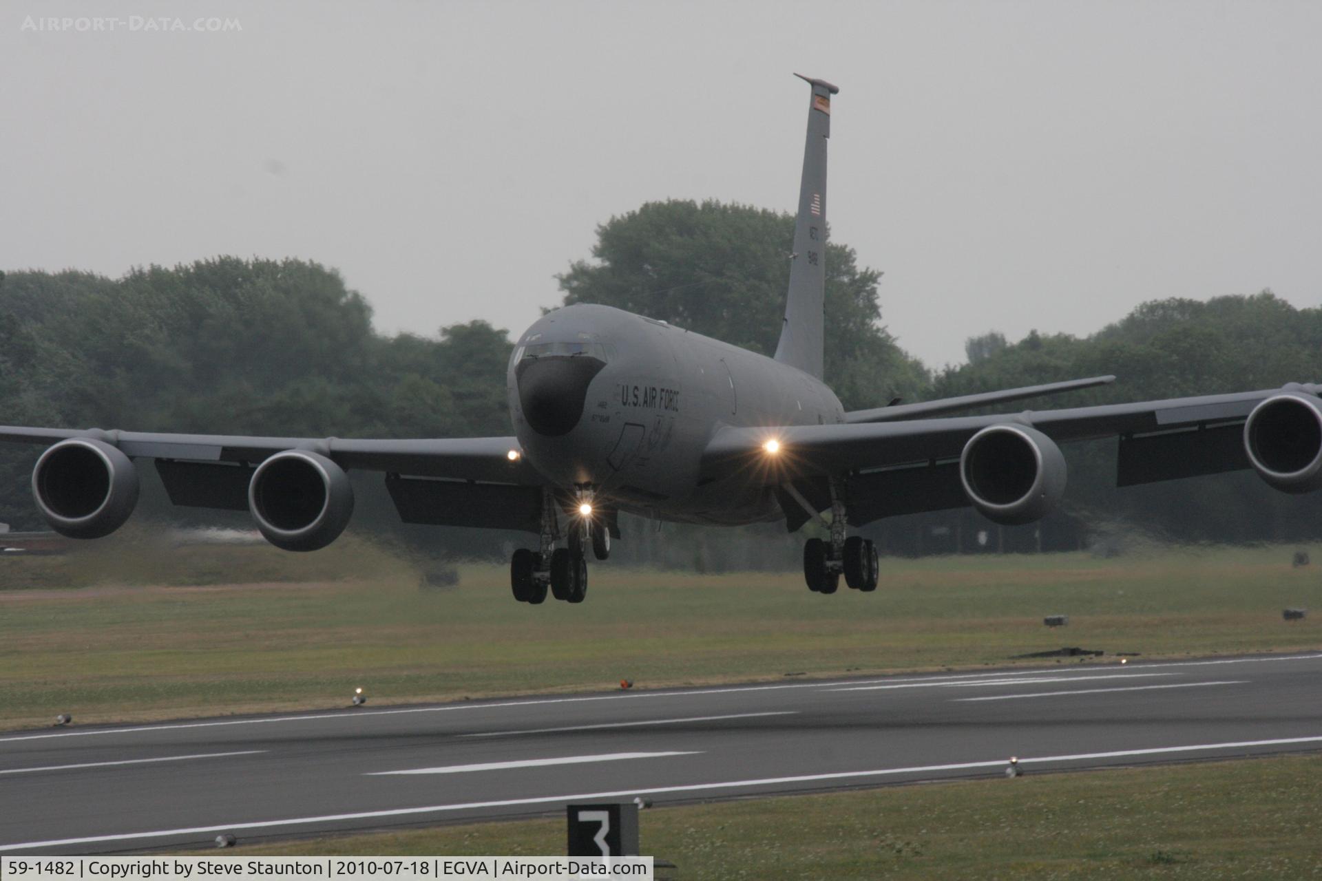 59-1482, 1959 Boeing KC-135R Stratotanker C/N 17970, Taken at the Royal International Air Tattoo 2010