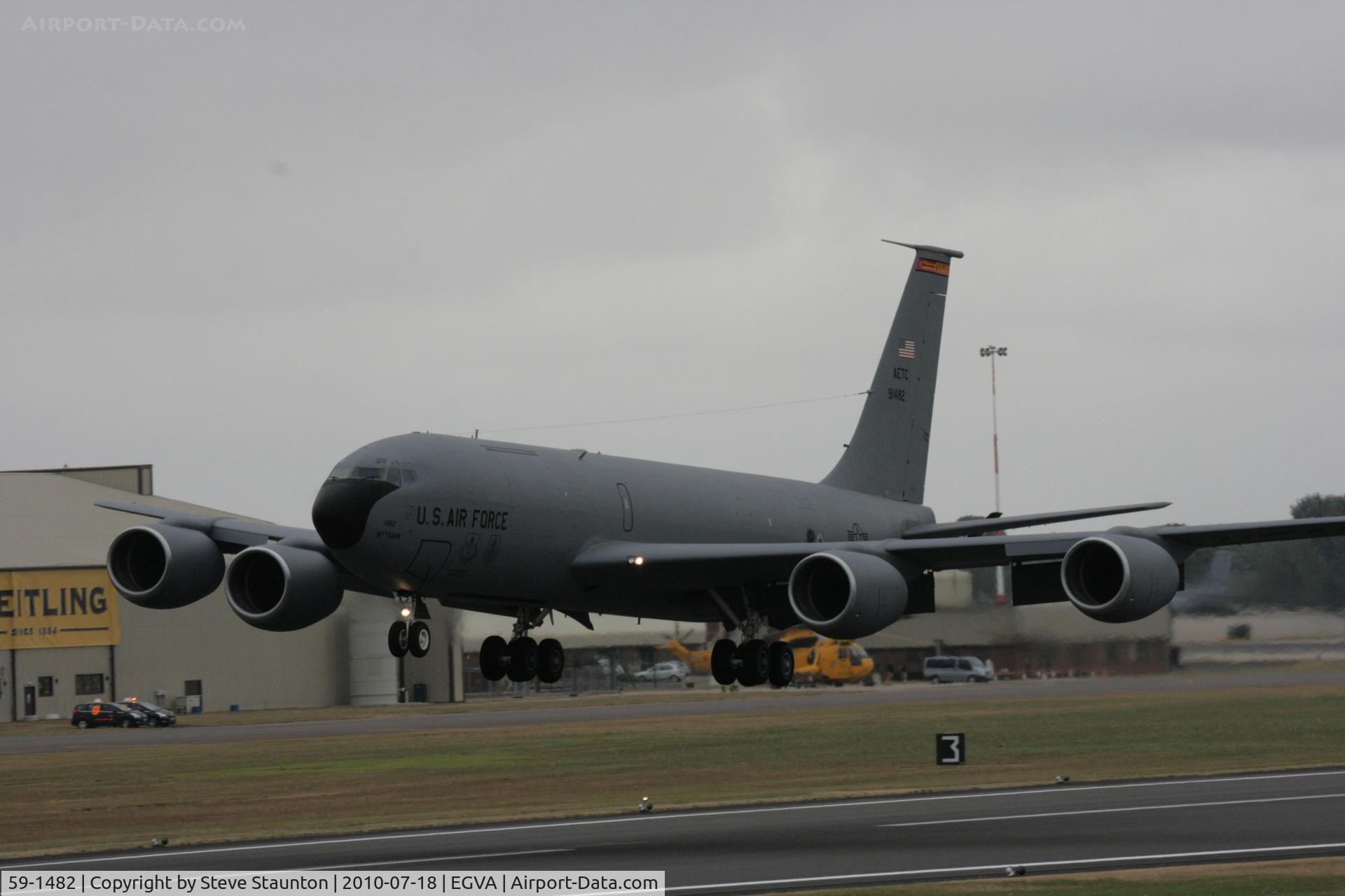 59-1482, 1959 Boeing KC-135R Stratotanker C/N 17970, Taken at the Royal International Air Tattoo 2010