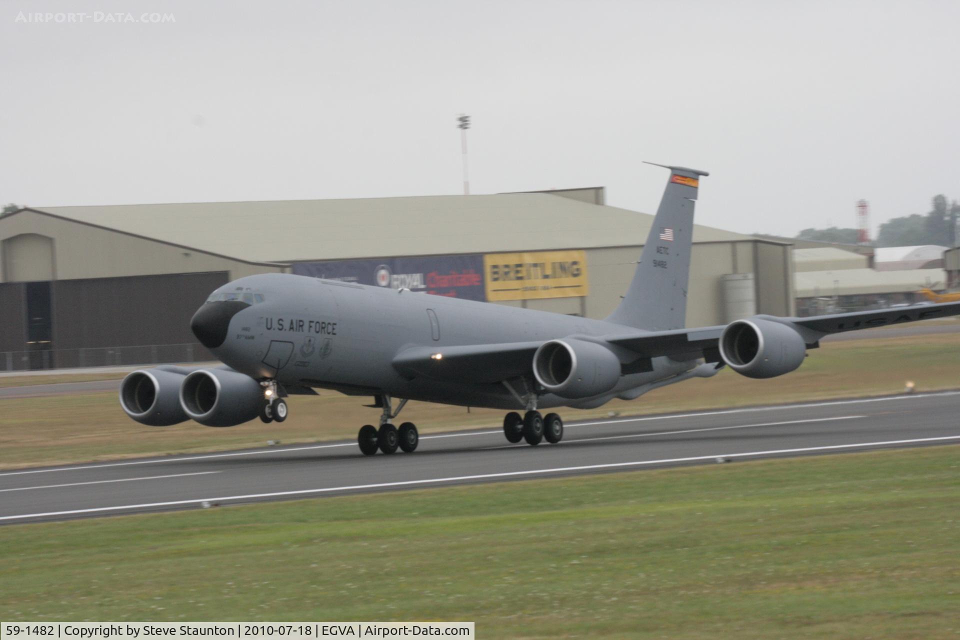 59-1482, 1959 Boeing KC-135R Stratotanker C/N 17970, Taken at the Royal International Air Tattoo 2010