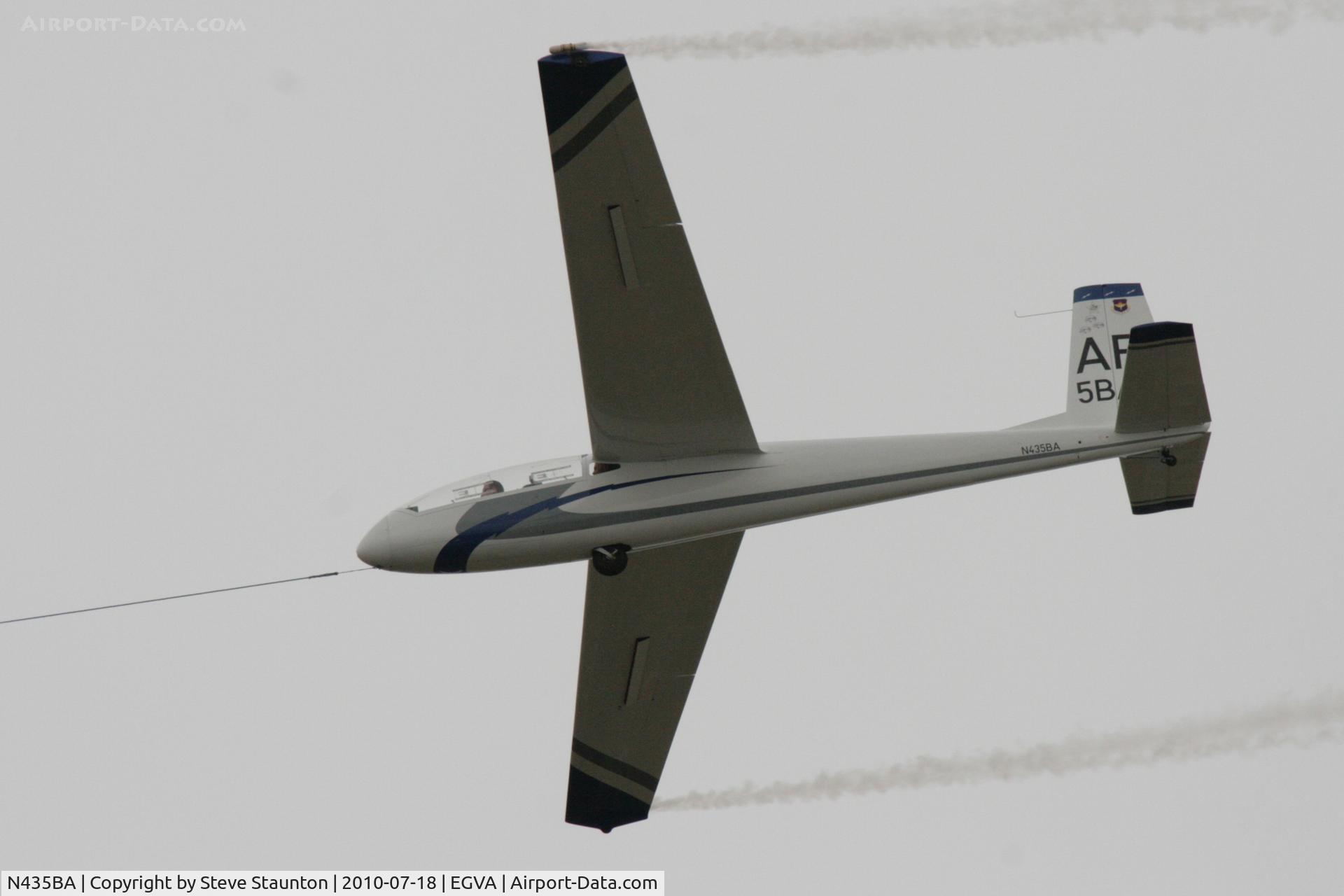 N435BA, 2002 Let L13 AC BLANIK C/N 029101, Taken at the Royal International Air Tattoo 2010