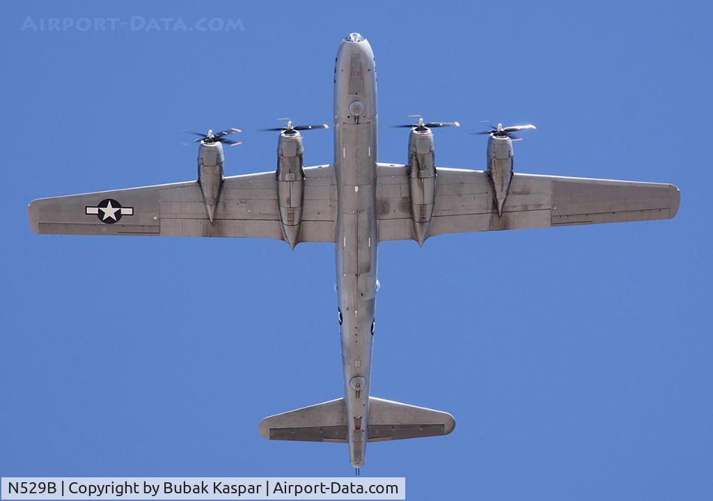 N529B, 1944 Boeing B-29A-60-BN Superfortress C/N 11547, Deer Valey Airport, AZ
