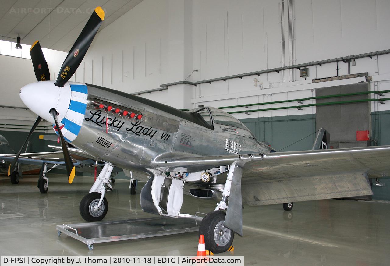 D-FPSI, 1944 North American P-51D Mustang C/N 122-39232, Lucky Lady VII