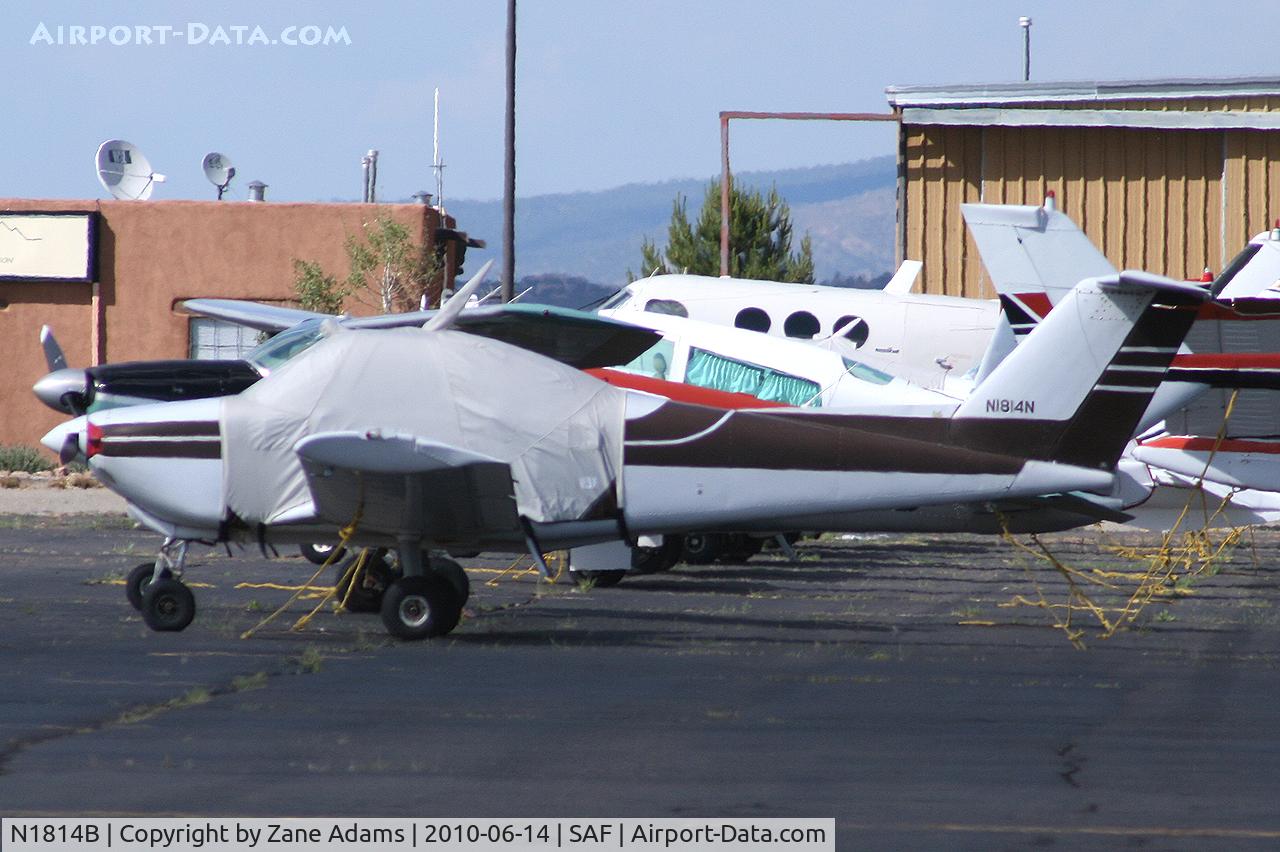 N1814B, Beech 77 Skipper C/N WA-281, At Santa Fe Municipal Airport - Santa Fe, NM