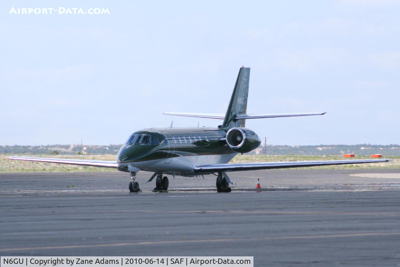 N6GU, 2009 Cessna 680 Citation Sovereign C/N 680-0268, At Santa Fe Municipal Airport - Santa Fe, NM
(Harrison Ford's Cessna 680? )
