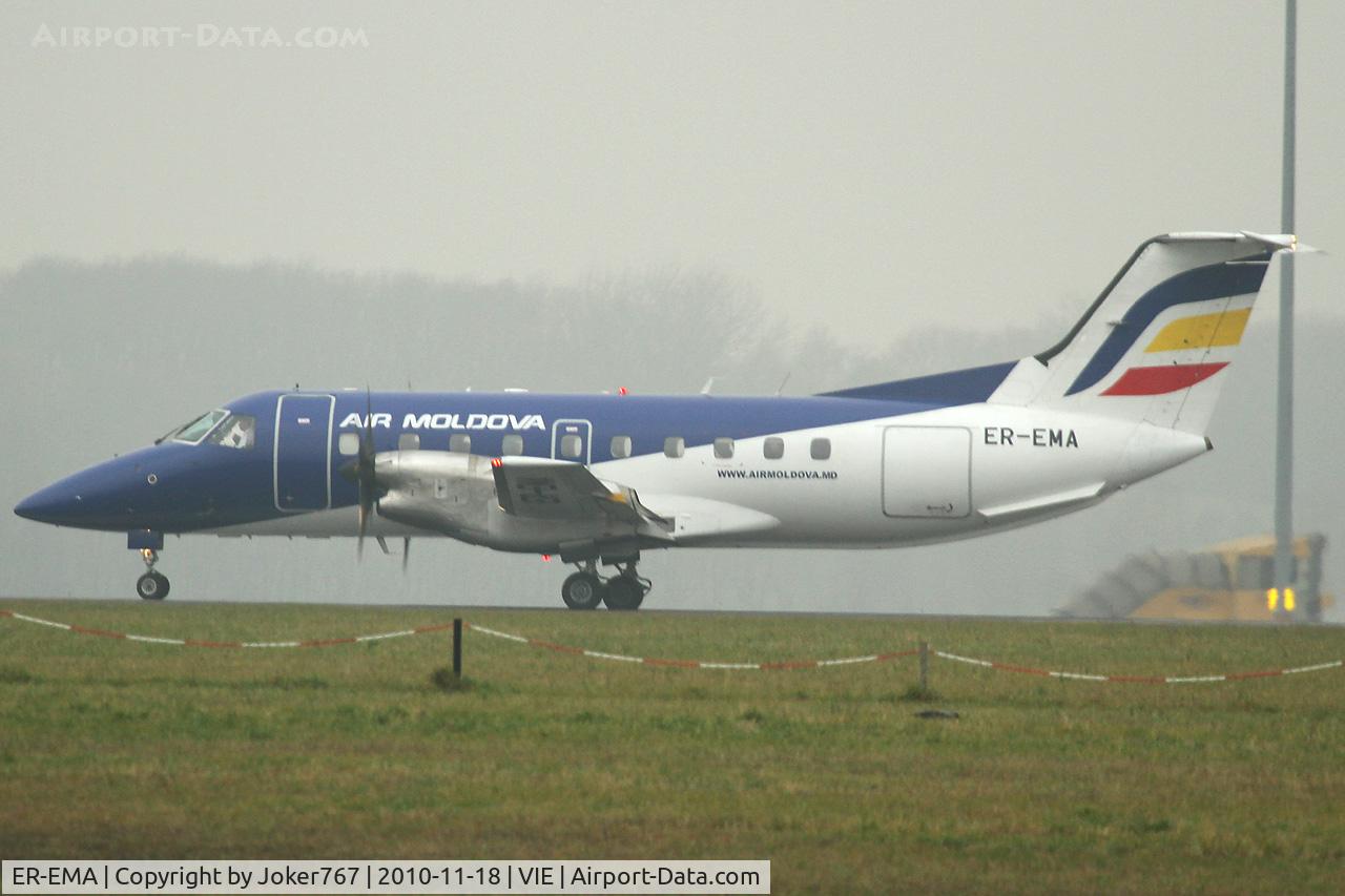 ER-EMA, 1990 Embraer EMB-120RT Brasilia C/N 120223, Air Moldova