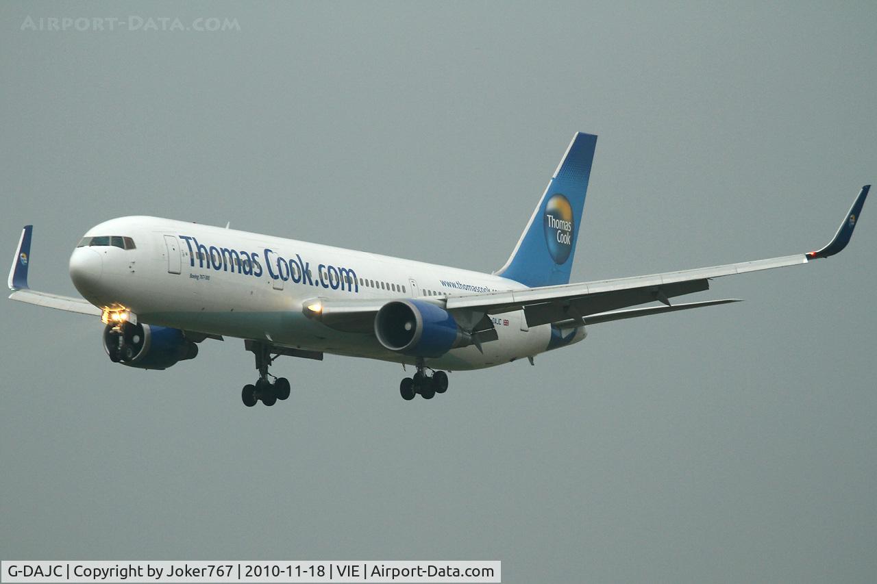 G-DAJC, 1994 Boeing 767-31K C/N 27206, Thomas Cook Airlines