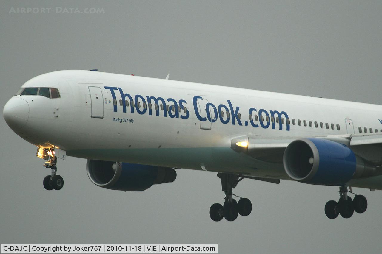 G-DAJC, 1994 Boeing 767-31K C/N 27206, Thomas Cook Airlines