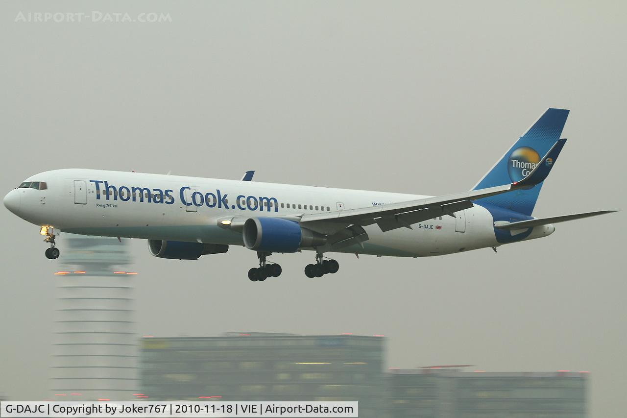 G-DAJC, 1994 Boeing 767-31K C/N 27206, Thomas Cook Airlines