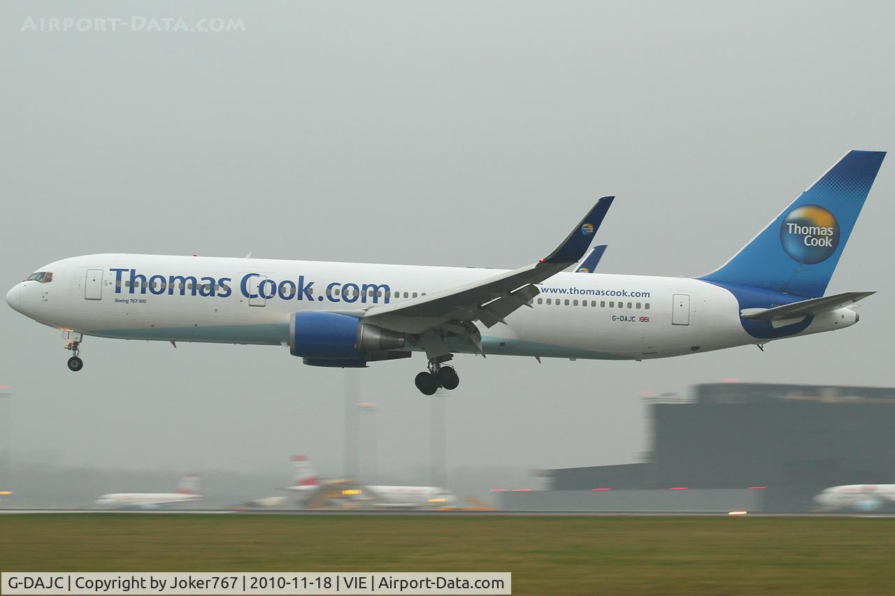 G-DAJC, 1994 Boeing 767-31K C/N 27206, Thomas Cook Airlines