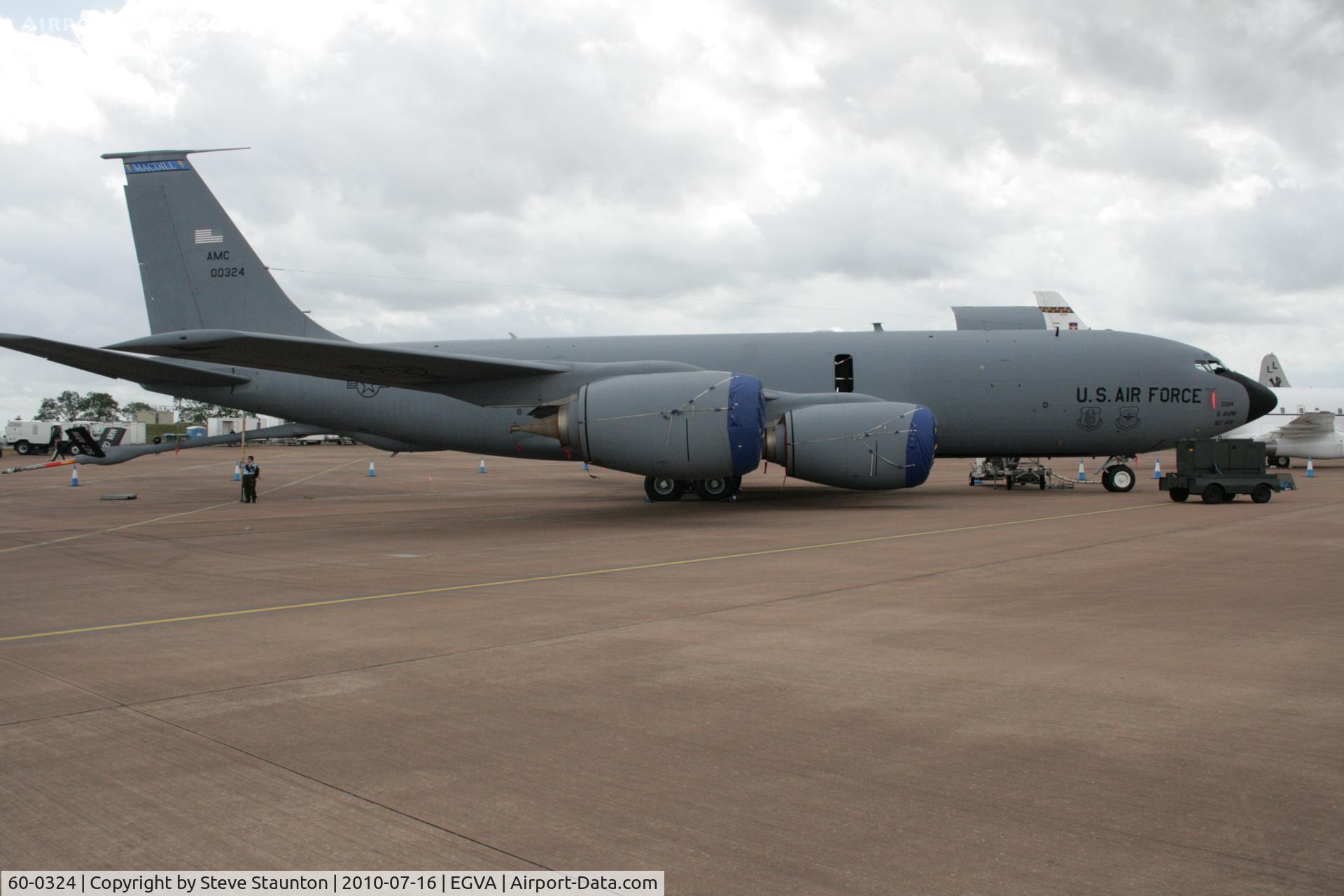 60-0324, 1960 Boeing KC-135R Stratotanker C/N 18099, Taken at the Royal International Air Tattoo 2010