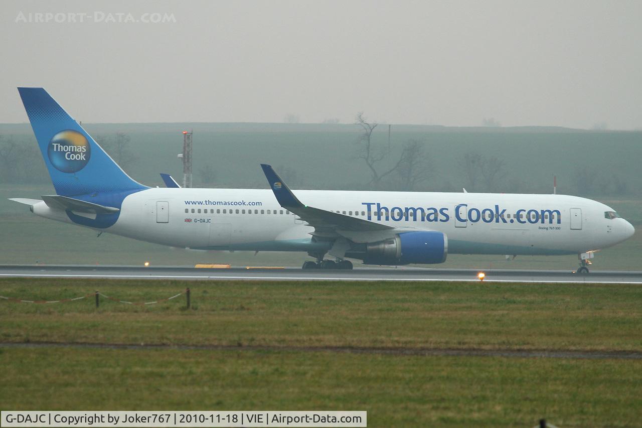 G-DAJC, 1994 Boeing 767-31K C/N 27206, Thomas Cook Airlines