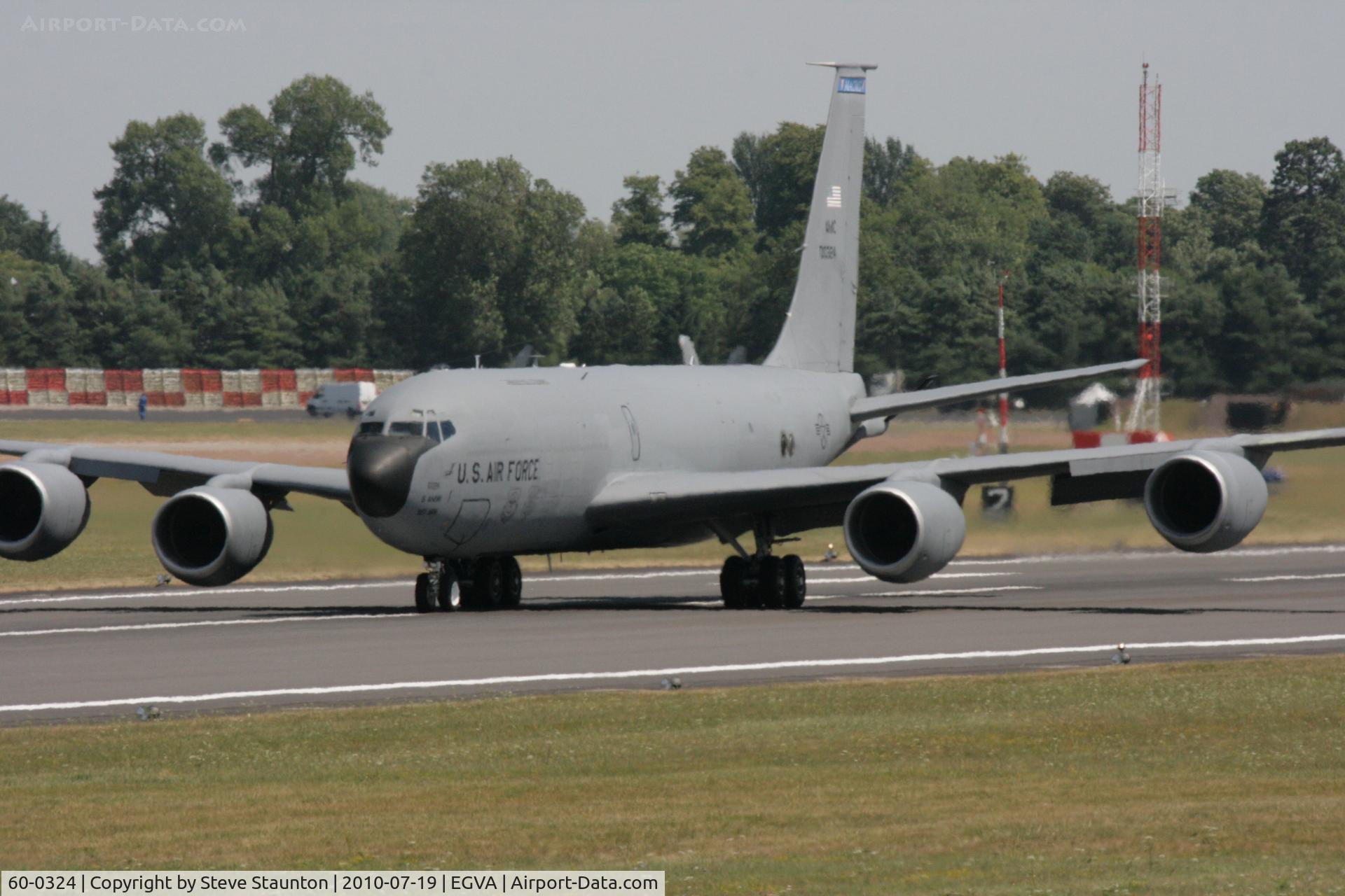 60-0324, 1960 Boeing KC-135R Stratotanker C/N 18099, Taken at the Royal International Air Tattoo 2010