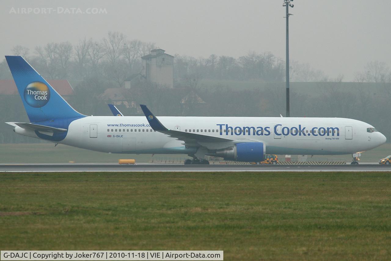 G-DAJC, 1994 Boeing 767-31K C/N 27206, Thomas Cook Airlines