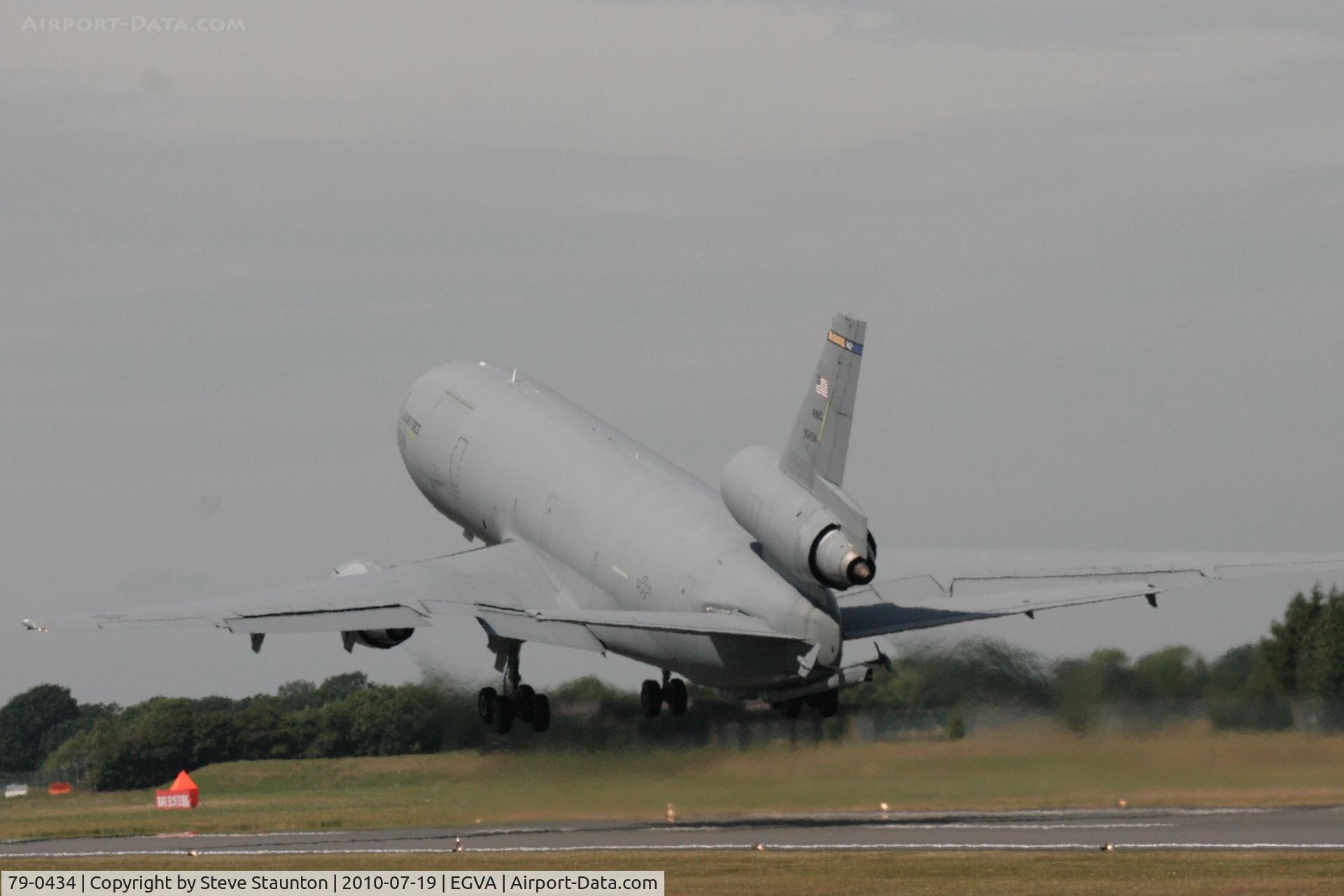79-0434, 1979 McDonnell Douglas KC-10A Extender C/N 48201, Taken at the Royal International Air Tattoo 2010