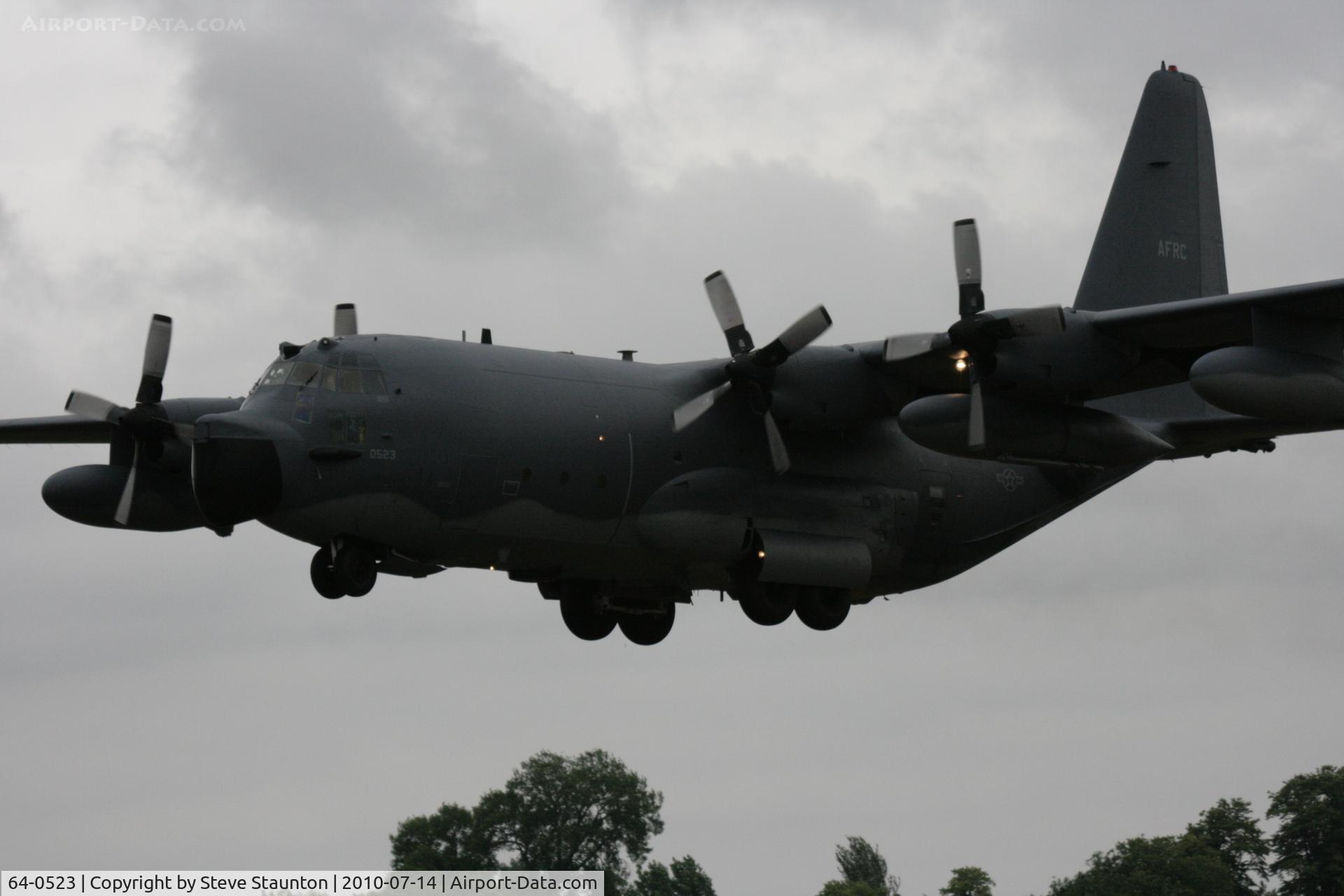 64-0523, 1964 Lockheed MC-130E Combat Talon I Hercules C/N 382-4007, Taken at the Royal International Air Tattoo 2010