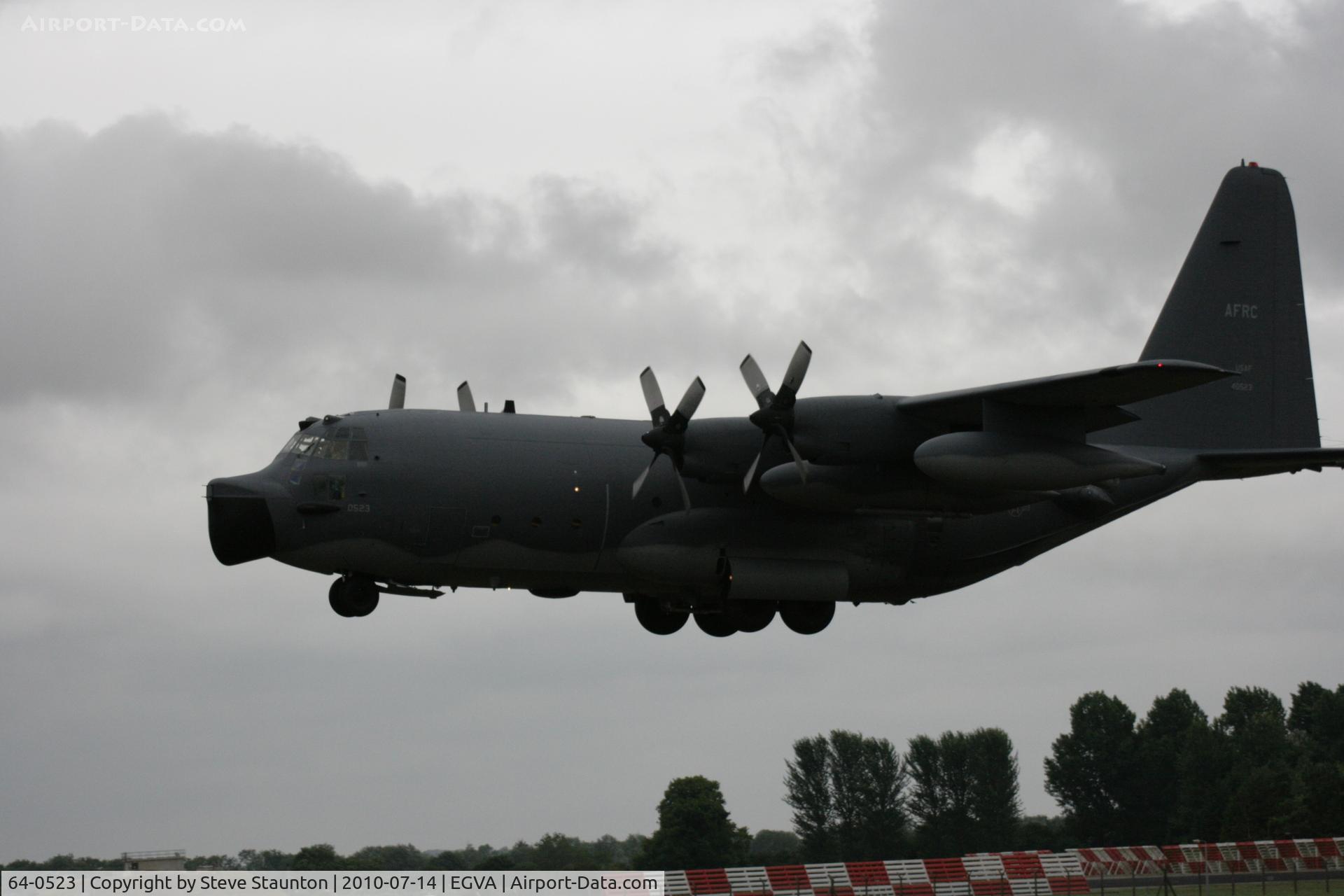 64-0523, 1964 Lockheed MC-130E Combat Talon I Hercules C/N 382-4007, Taken at the Royal International Air Tattoo 2010