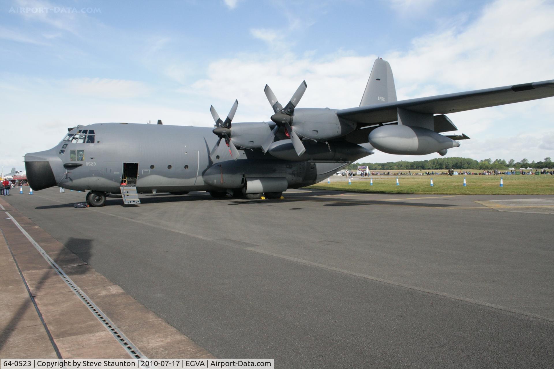 64-0523, 1964 Lockheed MC-130E Combat Talon I Hercules C/N 382-4007, Taken at the Royal International Air Tattoo 2010