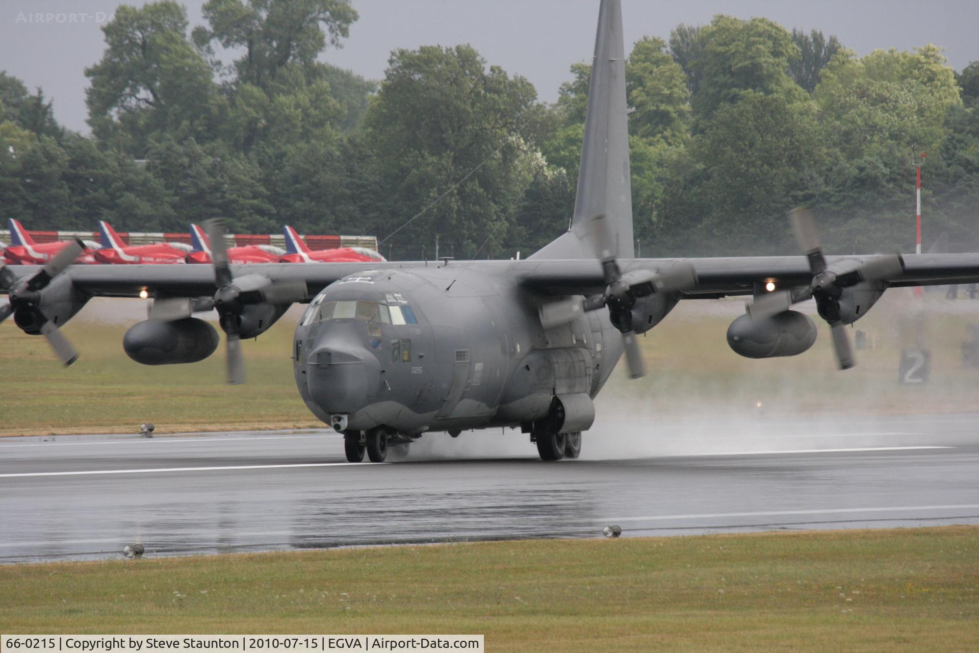 66-0215, 1966 Lockheed MC-130P Combat Shadow C/N 382-4165, Taken at the Royal International Air Tattoo 2010