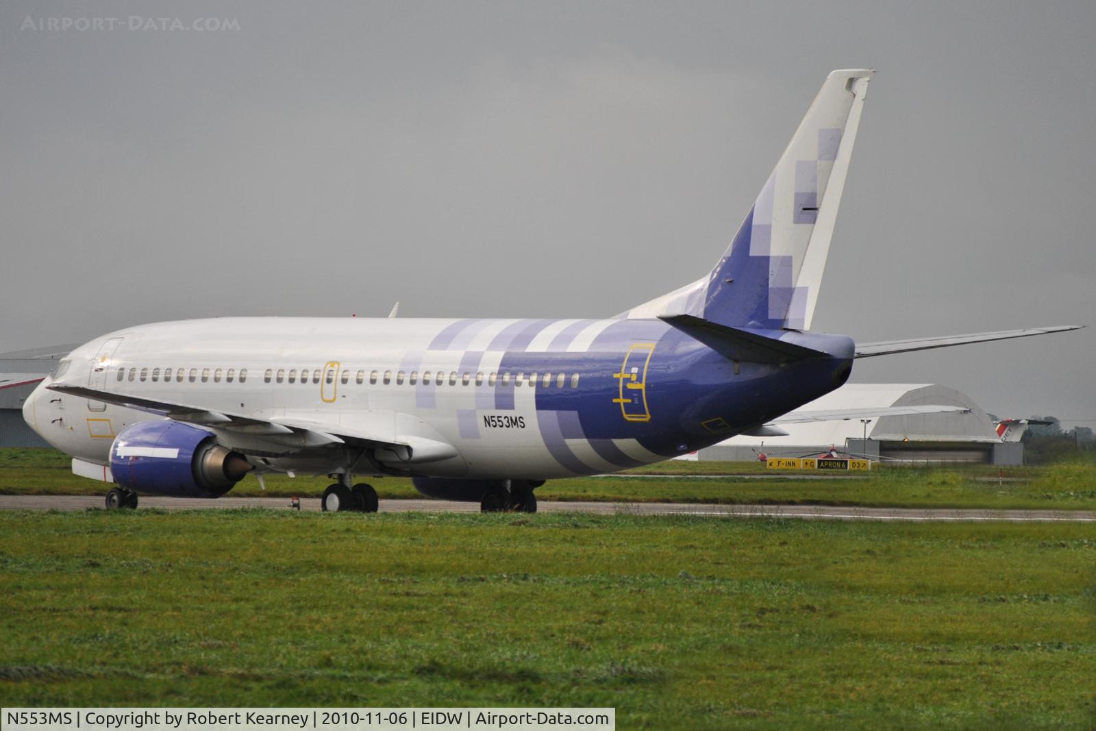 N553MS, 1990 Boeing 737-3Y0 C/N 24680, Re-registerd as N553MS