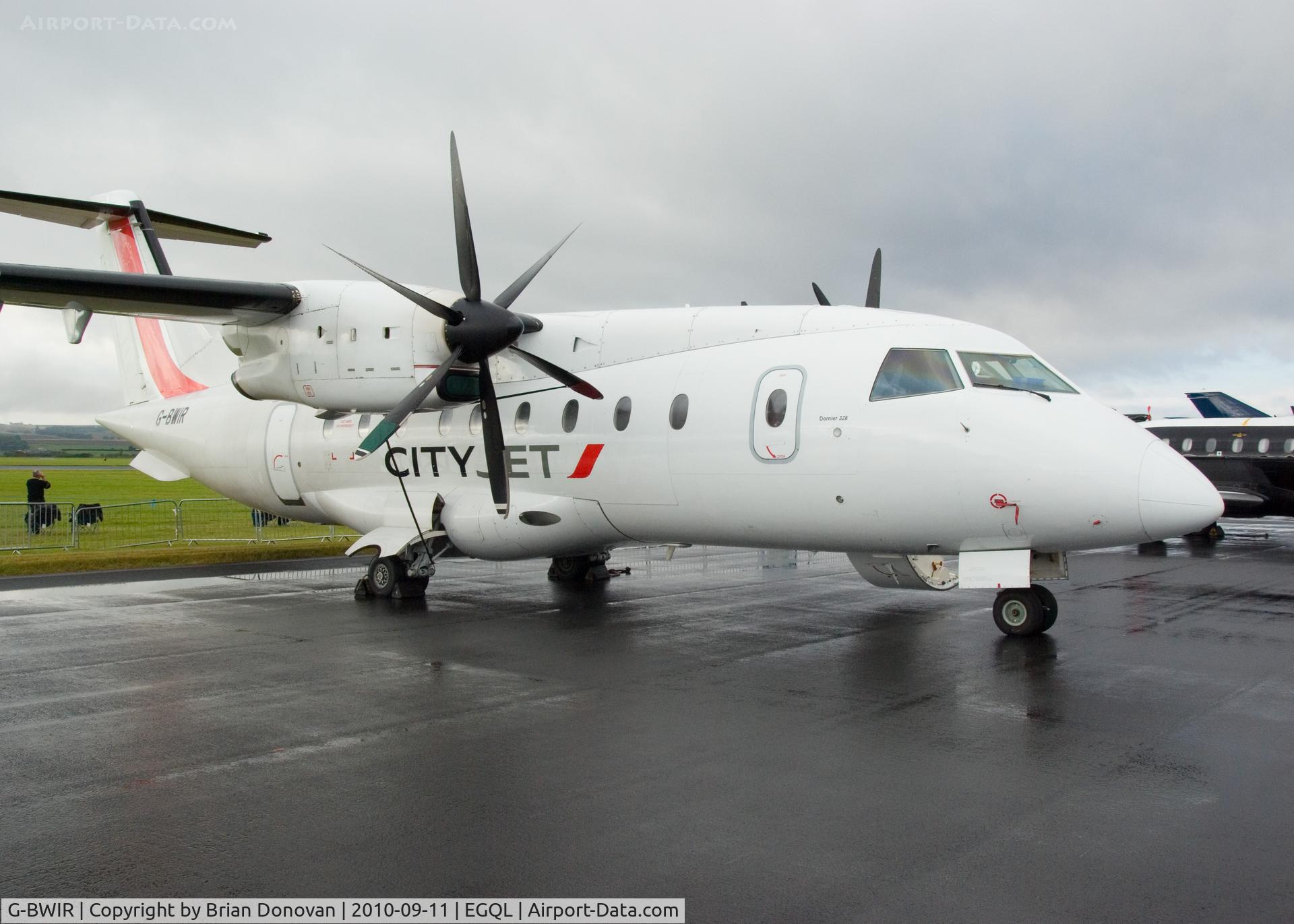 G-BWIR, 1995 Dornier 328-100 C/N 3023, CityJet at RAF Leuchars Airshow