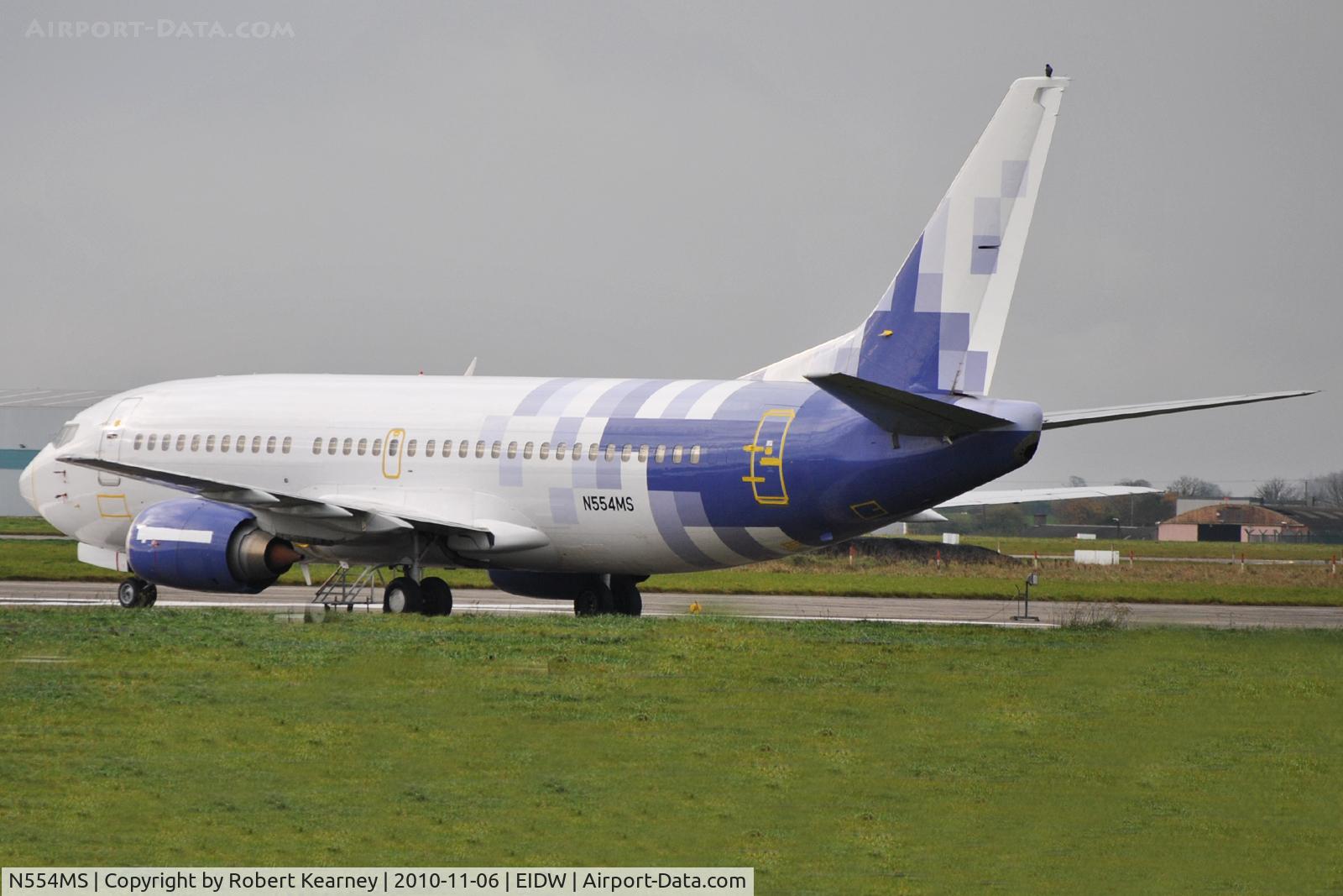 N554MS, 1990 Boeing 737-3Y0 C/N 24681, Re-registered as N554MS