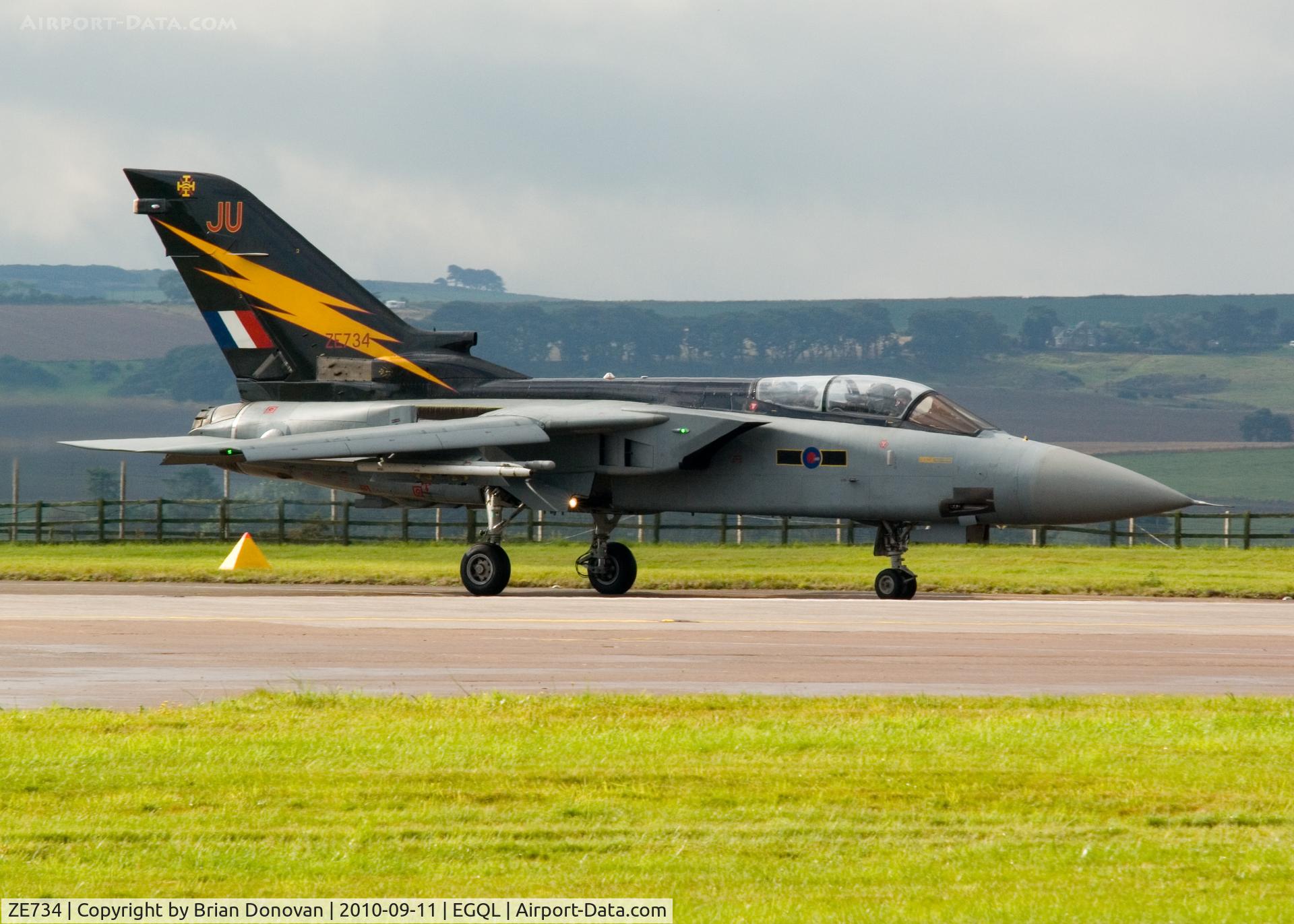 ZE734, 1988 Panavia Tornado F.3 C/N 664/AS050/3298, Royal Air Force
RAF Leuchars Airshow