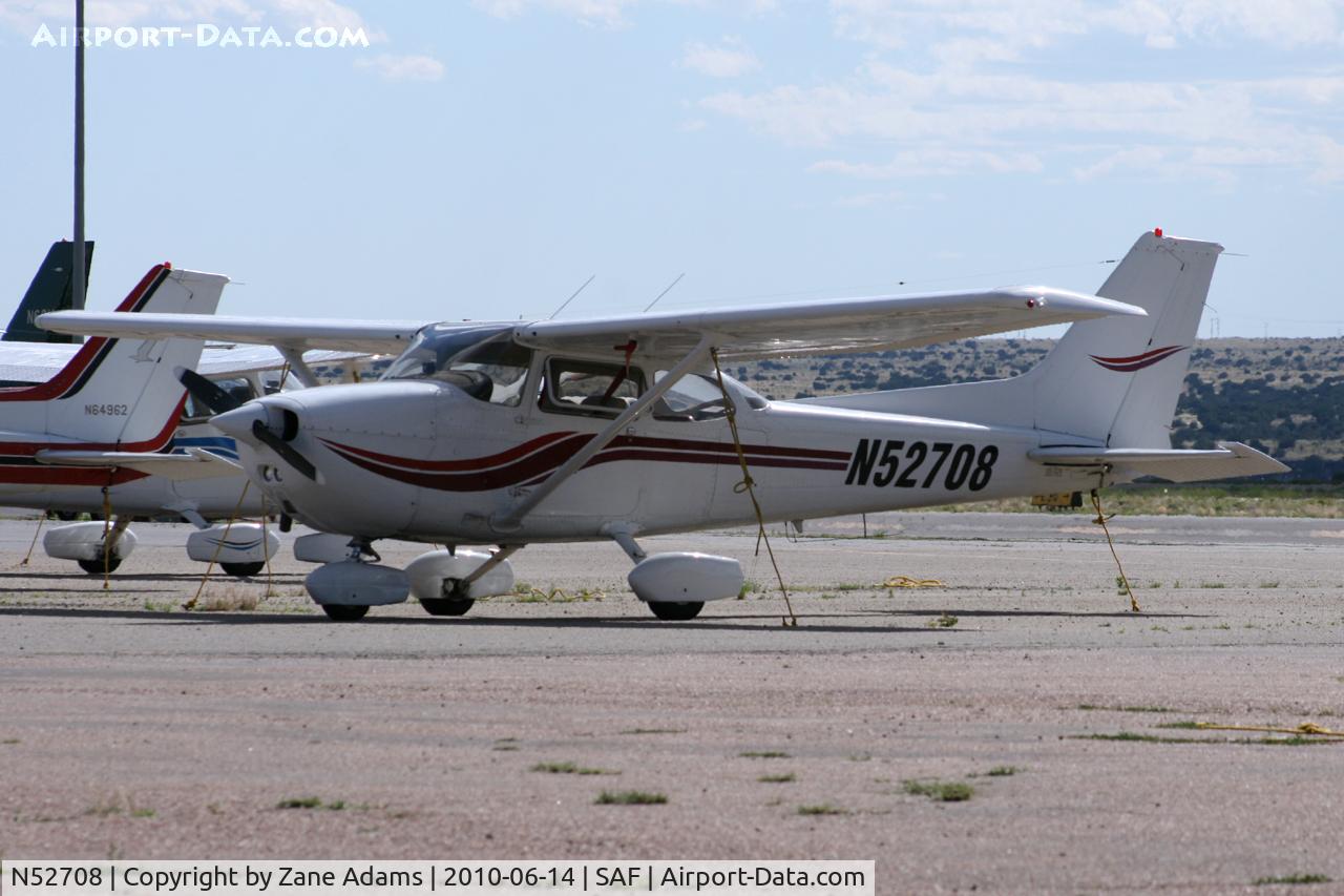 N52708, 1981 Cessna 172P C/N 17274588, At Santa Fe Municipal Airport, Santa Fe, NM
