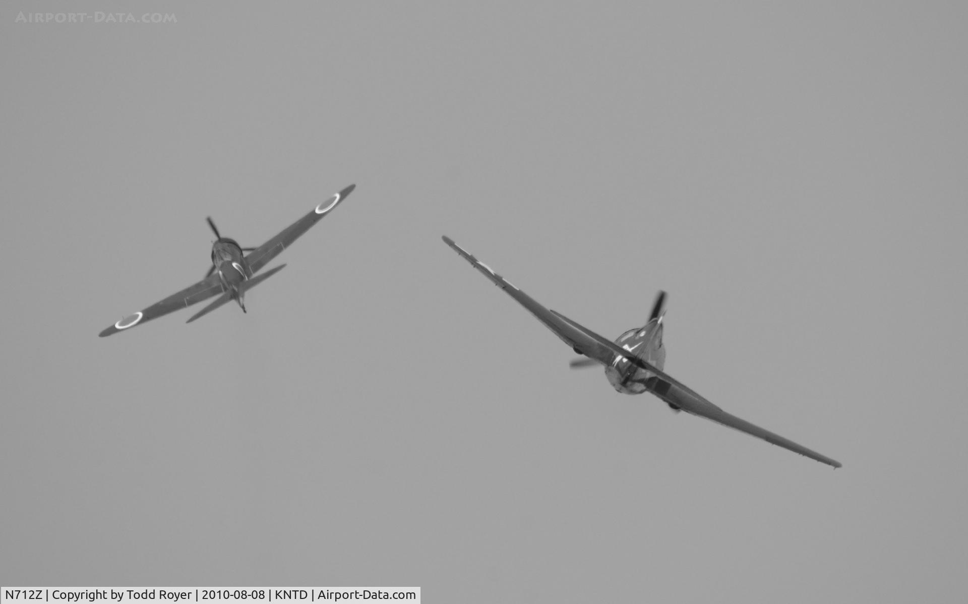 N712Z, 1942 Mitsubishi A6M3 Reisen (Zero) C/N 3869, Point Mugu Airshow 2010