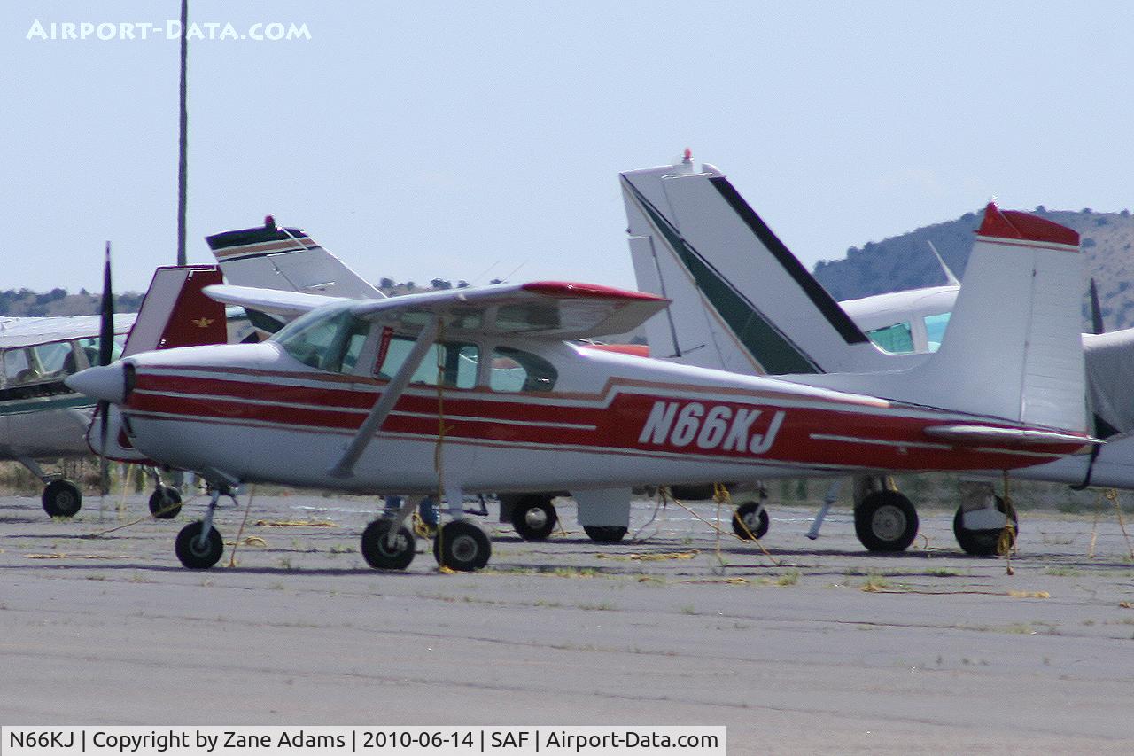N66KJ, 1959 Cessna 182B Skylane C/N 51861, At Santa Fe Municipal Airport, Santa Fe, NM