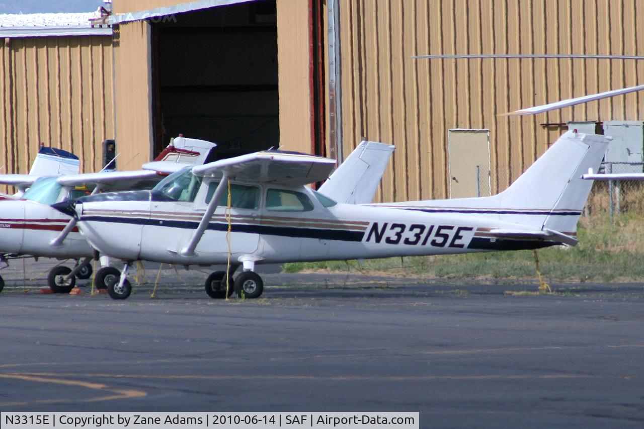 N3315E, 1978 Cessna 172N C/N 17271501, At Santa Fe Municipal Airport, Santa Fe, NM