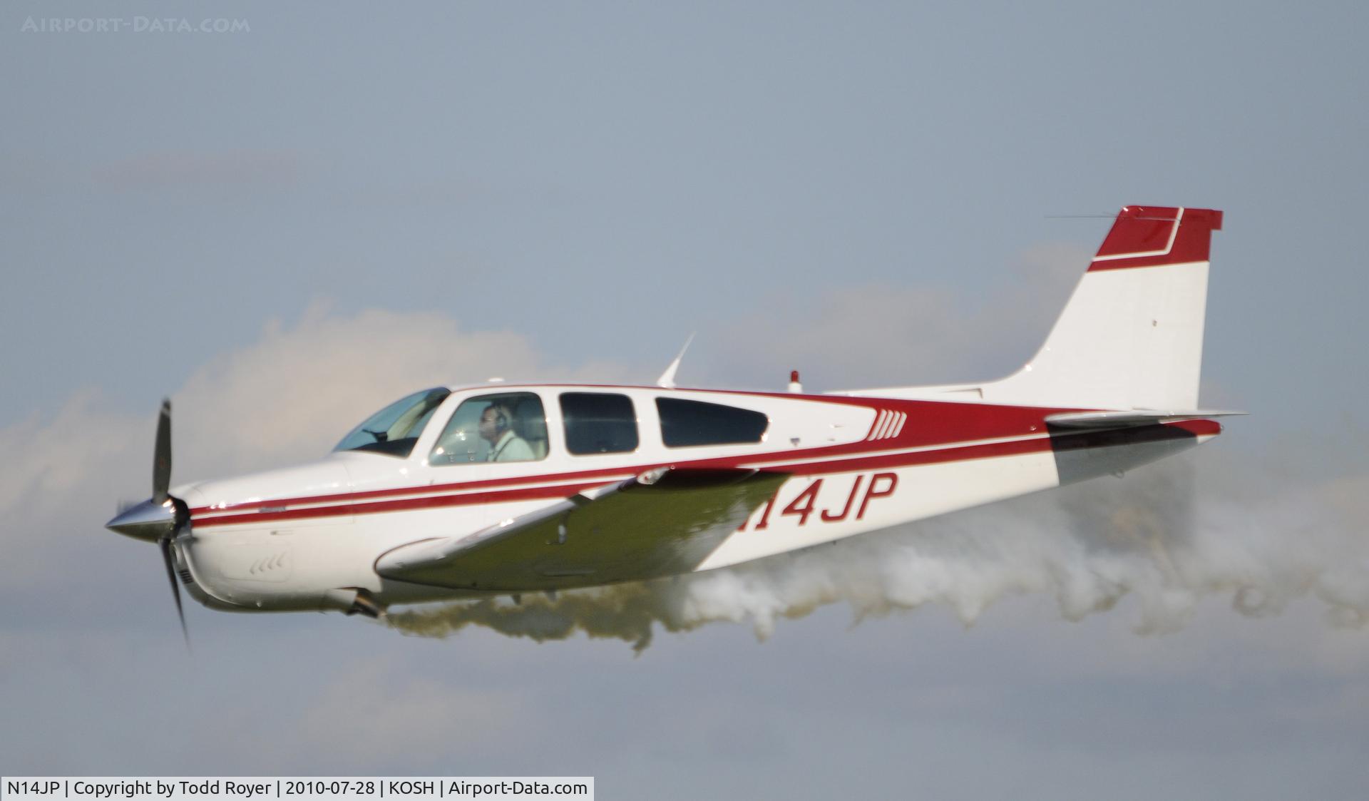 N14JP, 1986 Beech F33C Bonanza C/N CJ-177, EAA Airventure 2010