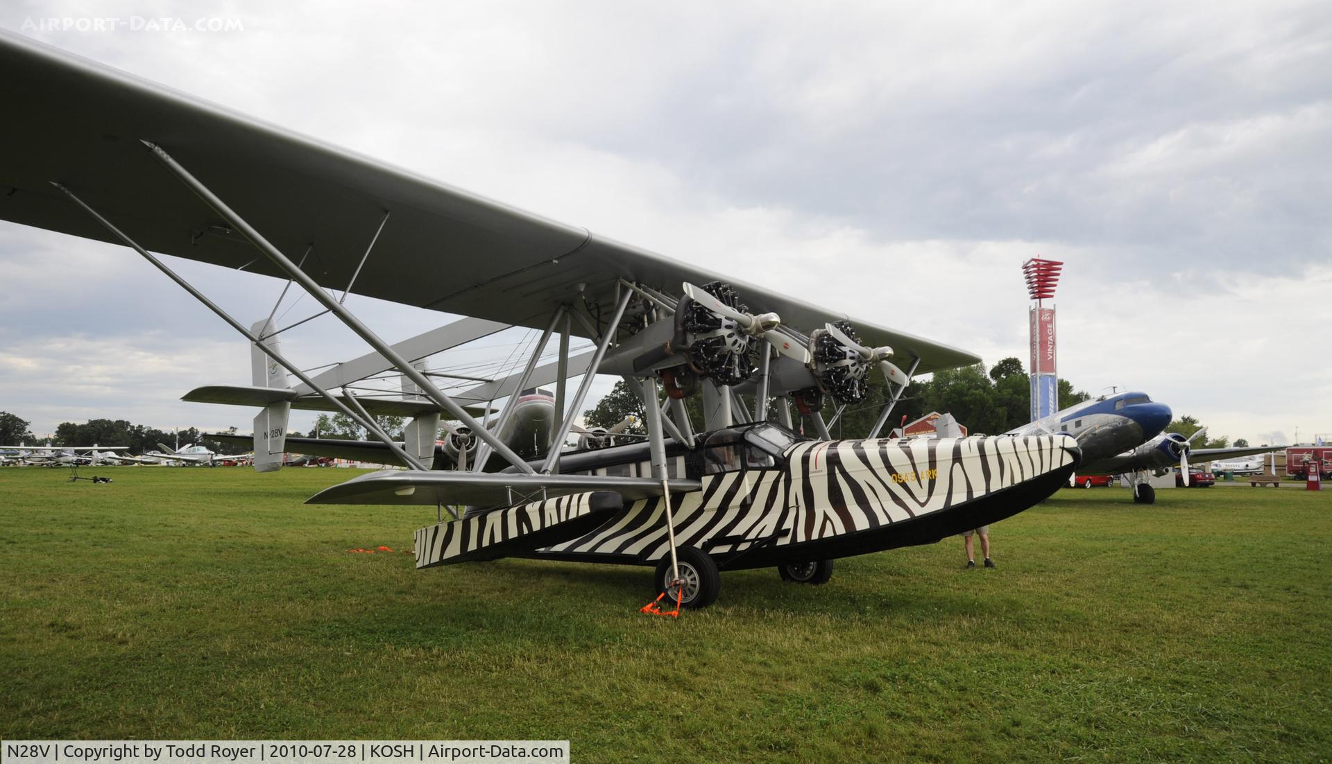N28V, 2001 Sikorsky S-38B (Replica) C/N B414-20, EAA Airventure 2010