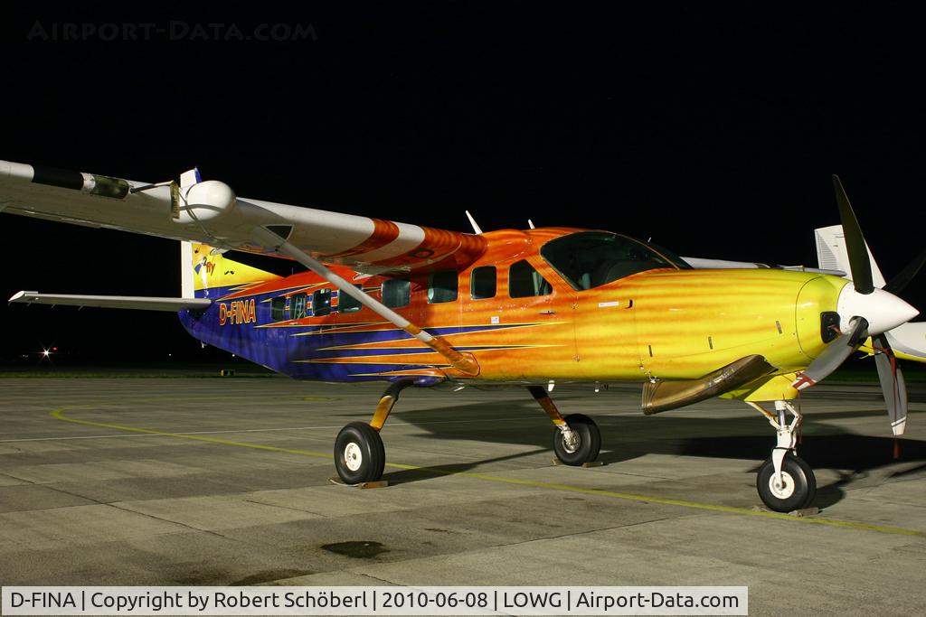 D-FINA, 2001 Cessna 208B Grand Caravan C/N 208B0475, D-FINA