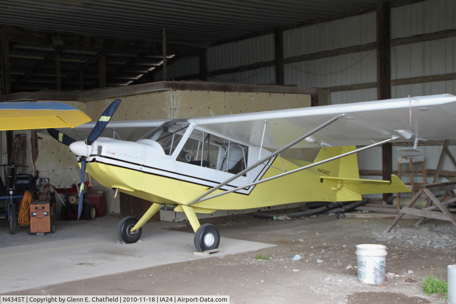 N4345T, 2001 Rans S-7 Courier C/N 0398242, Weird plane!
