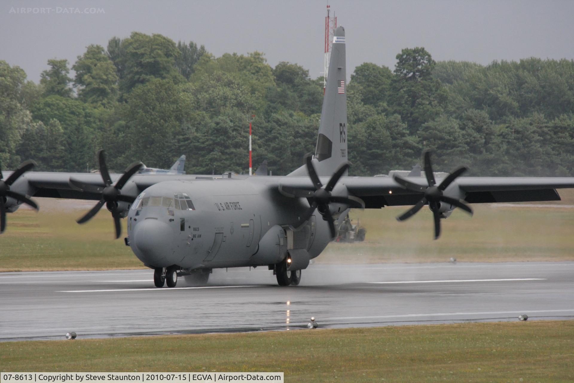 07-8613, 2004 Lockheed Martin C-130J-30 Super Hercules C/N 382-5624, Taken at the Royal International Air Tattoo 2010