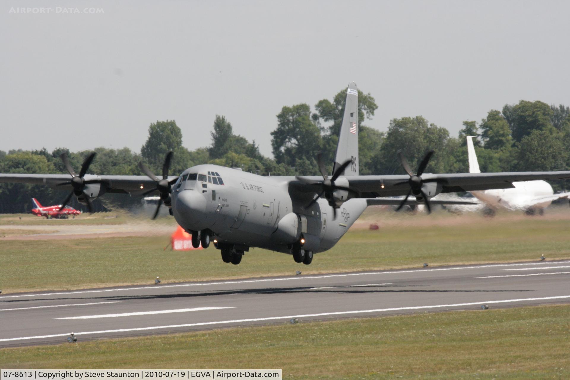 07-8613, 2004 Lockheed Martin C-130J-30 Super Hercules C/N 382-5624, Taken at the Royal International Air Tattoo 2010