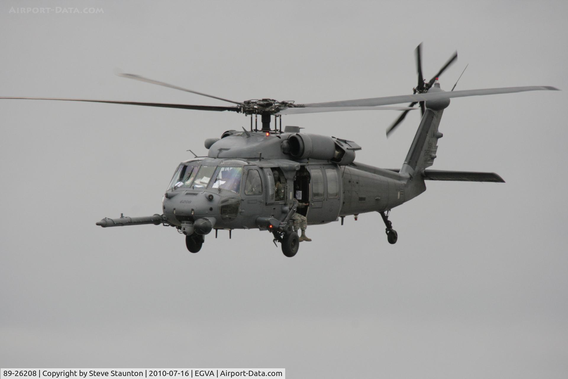 89-26208, 1989 Sikorsky HH-60G Pave Hawk C/N 70-1439, Taken at the Royal International Air Tattoo 2010