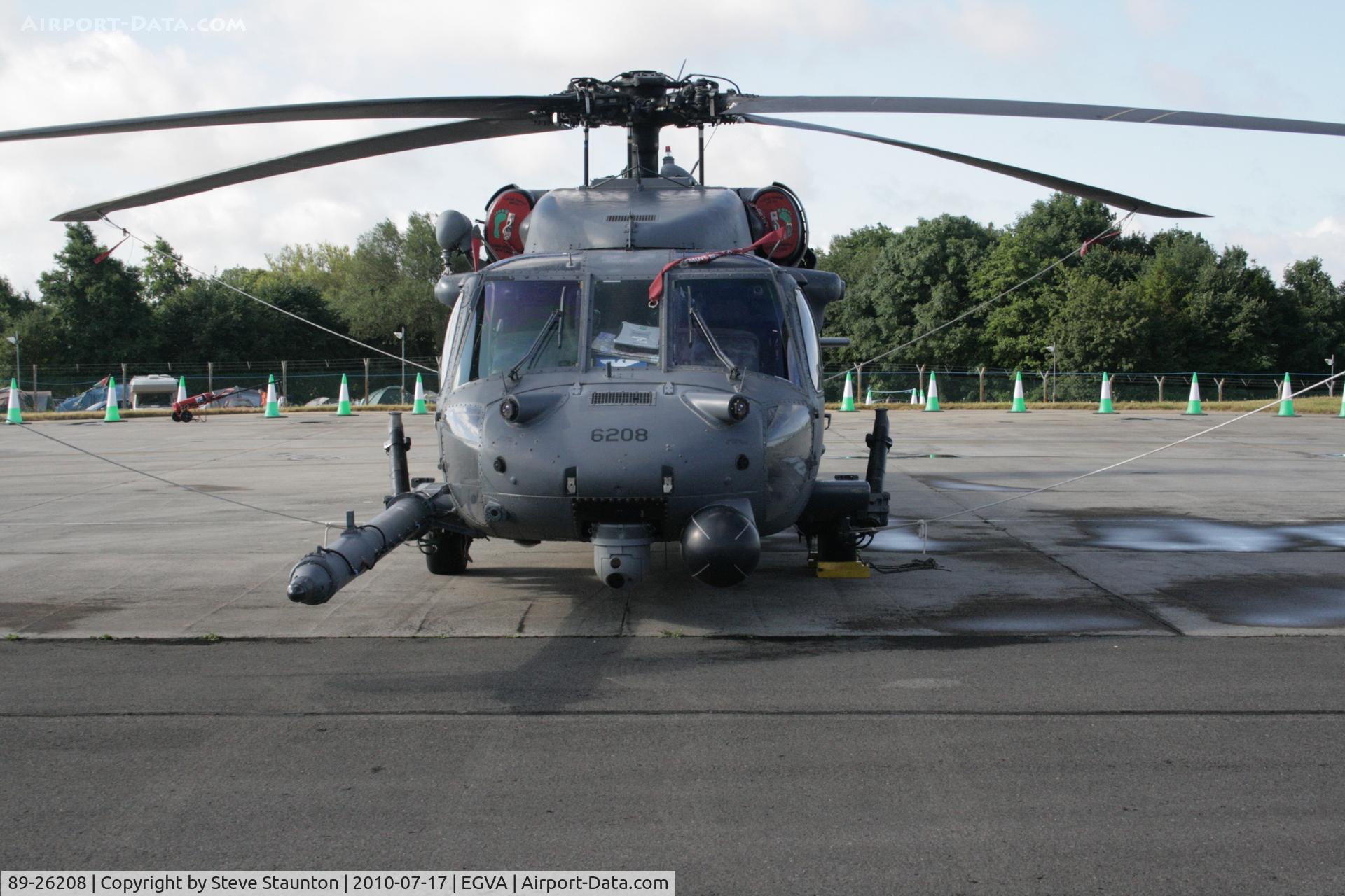 89-26208, 1989 Sikorsky HH-60G Pave Hawk C/N 70-1439, Taken at the Royal International Air Tattoo 2010
