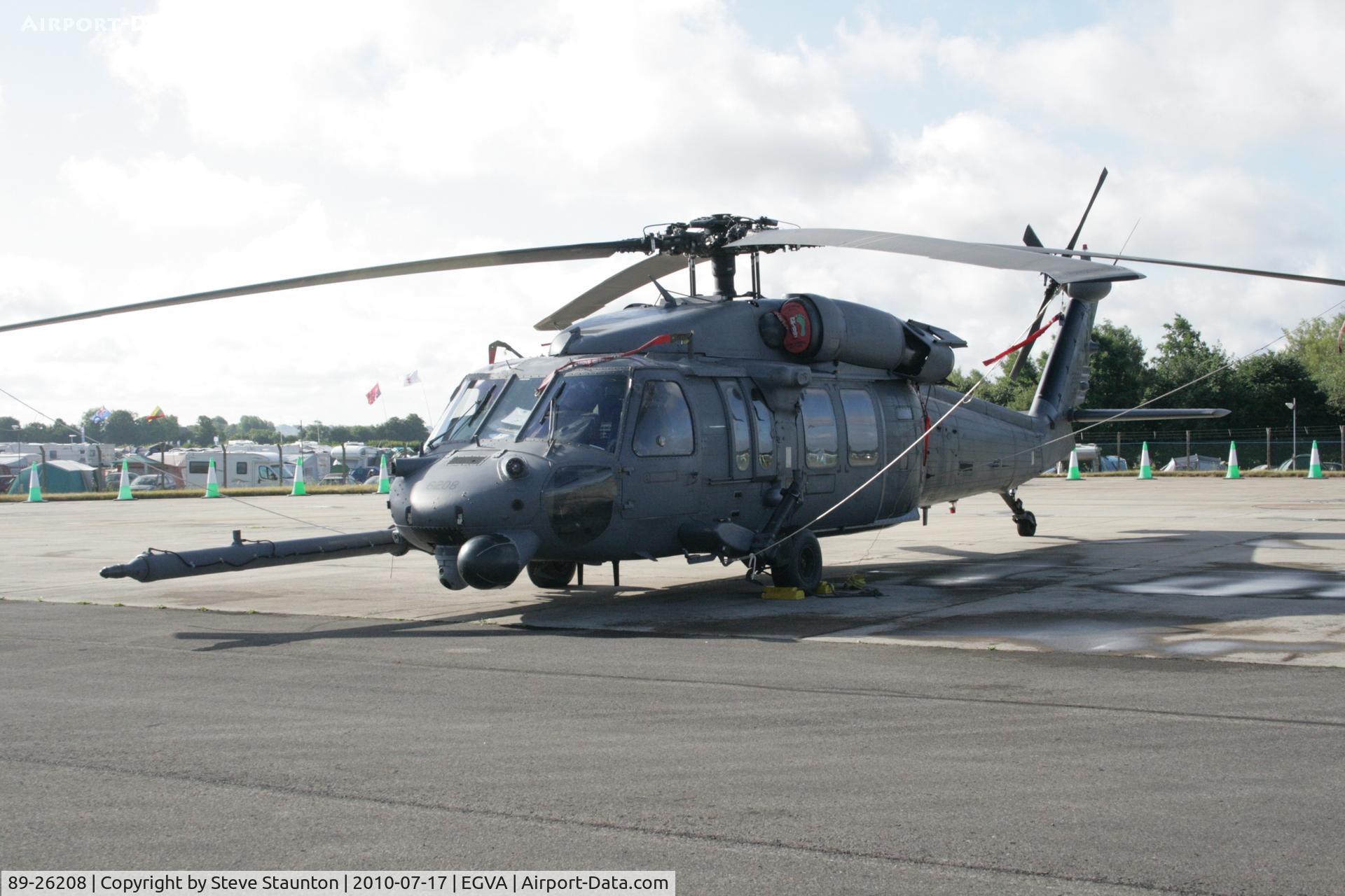 89-26208, 1989 Sikorsky HH-60G Pave Hawk C/N 70-1439, Taken at the Royal International Air Tattoo 2010